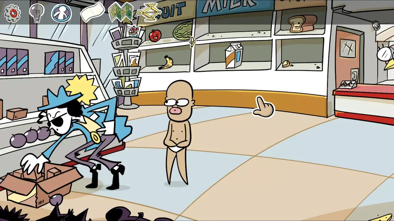 -Bru & Boegie: Episode 1 - Get da MILK!-游戏截图-好玩游戏库