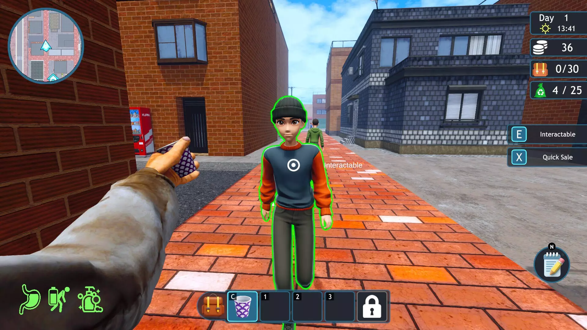 无归之街-Street Life Simulator-游戏截图-好玩游戏库