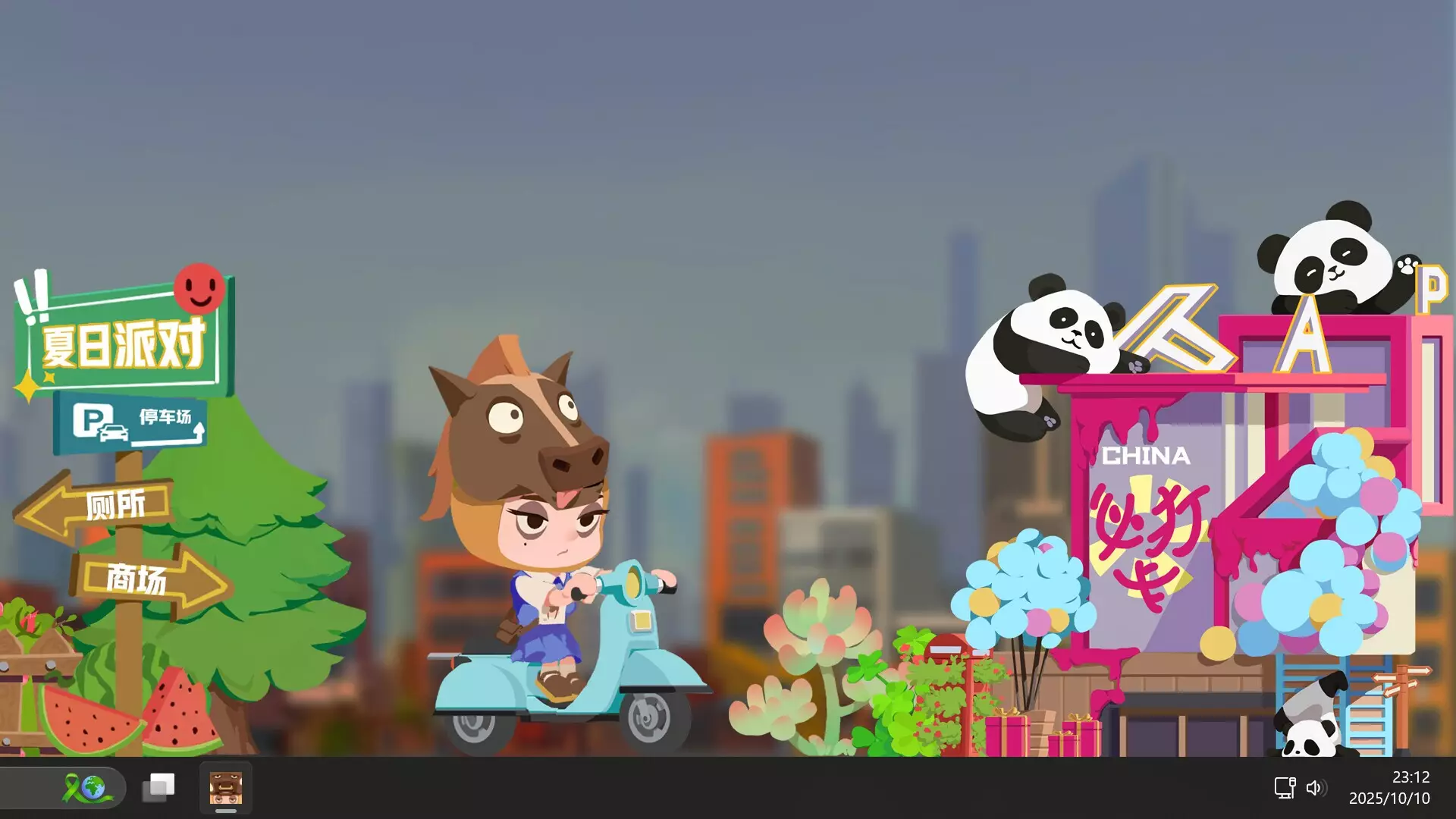 牛马桌面-Workhorse Desktop-游戏截图-好玩游戏库