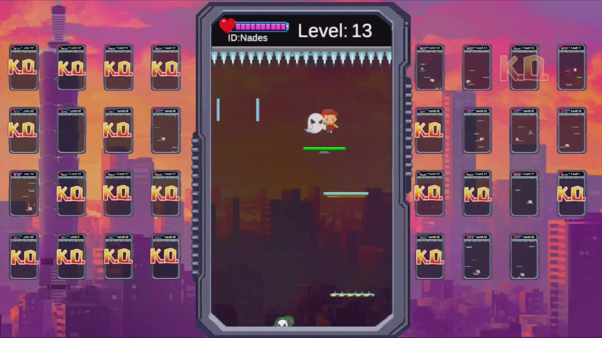 坠落之战-FallingBattle-游戏截图-好玩游戏库