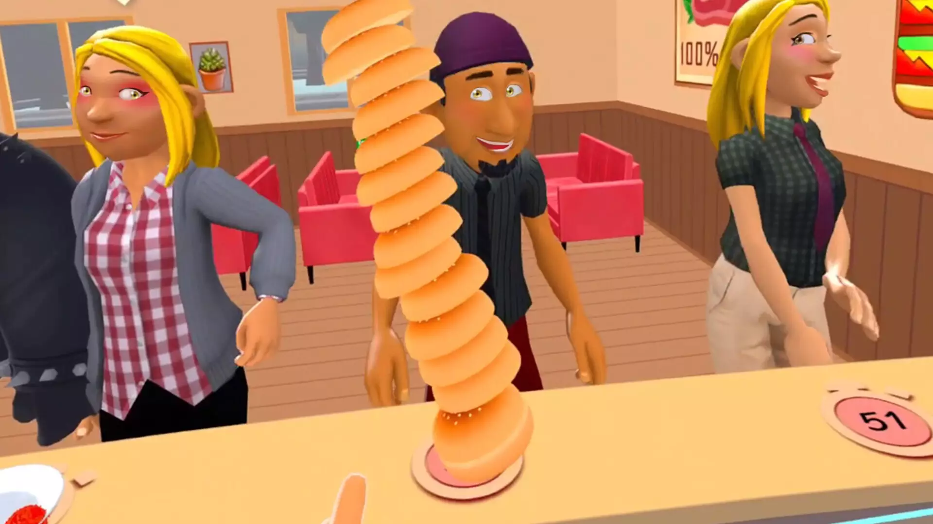 烹饪冲突-Cooking Clash-游戏截图-好玩游戏库