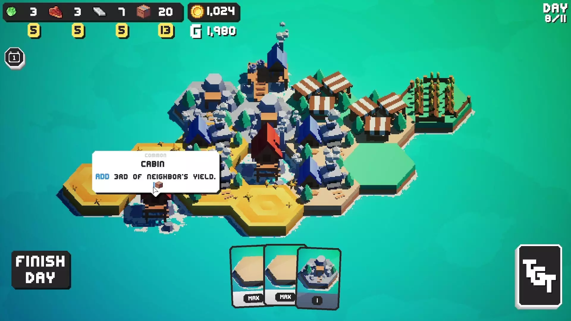 六角之城-The Golden Tile-游戏截图-好玩游戏库