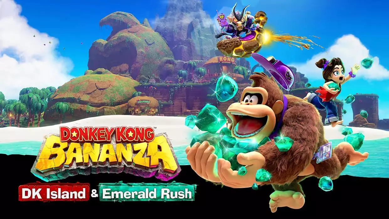 -Donkey Kong Bananza: DK Island & Emerald Rush (DLC)-游戏截图-好玩游戏库