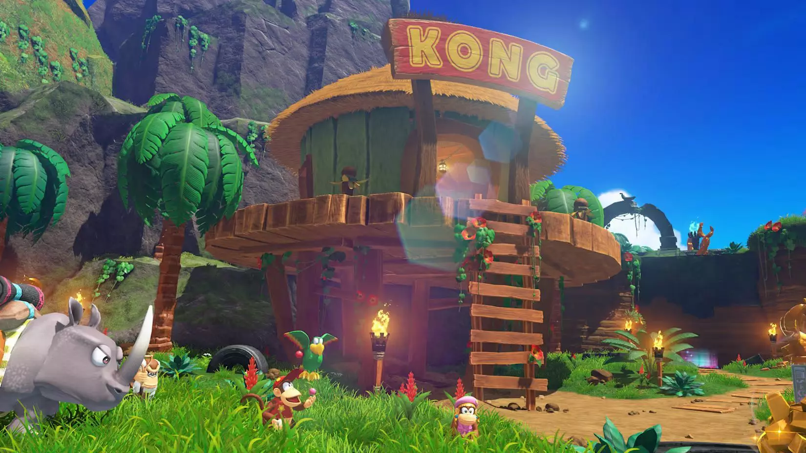 -Donkey Kong Bananza: DK Island & Emerald Rush (DLC)-游戏截图-好玩游戏库