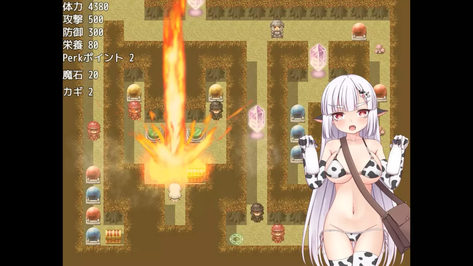 -Bessie's Milk Delivery-游戏截图-好玩游戏库