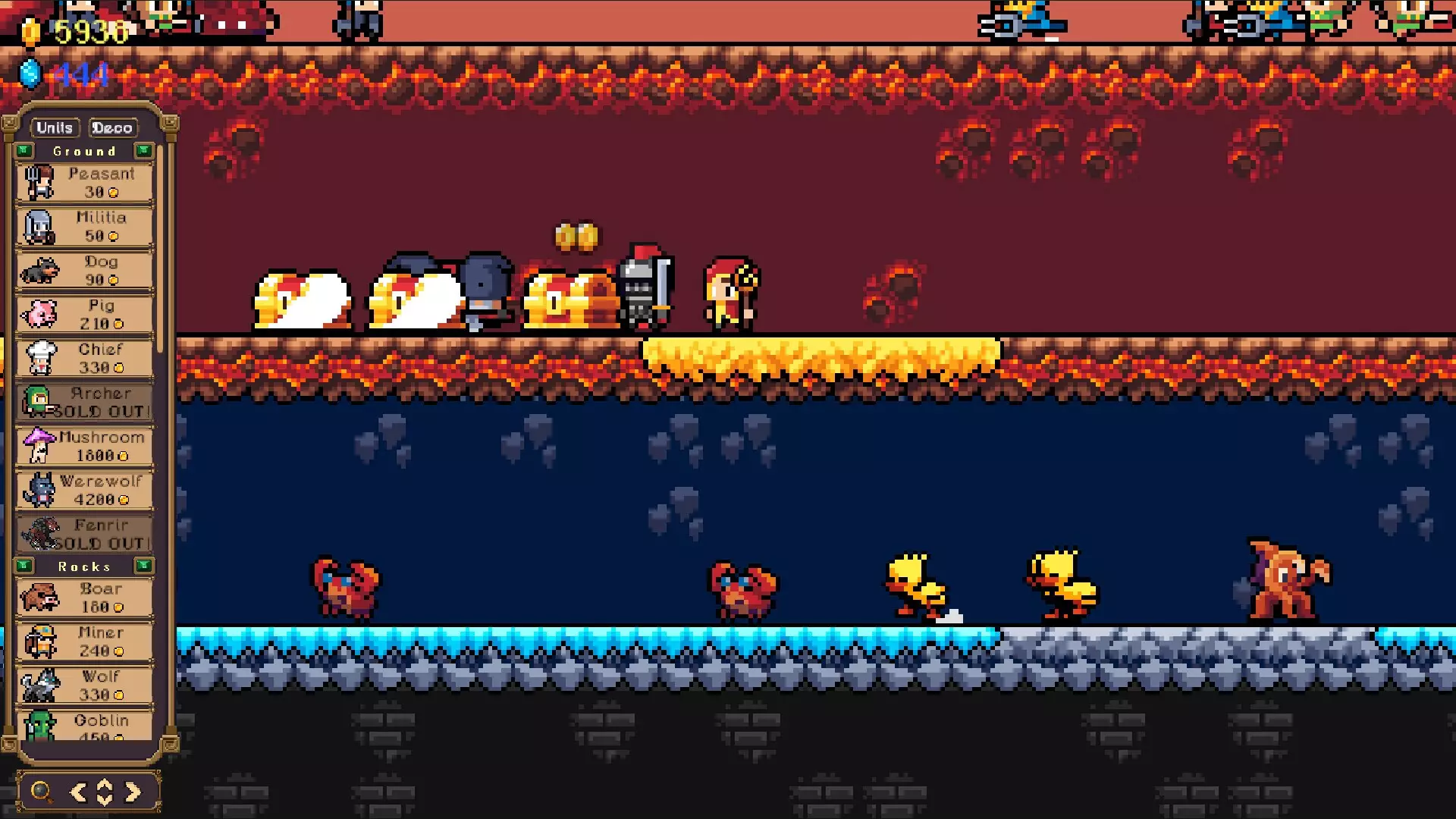 -Idle Pixel Fantasy-游戏截图-好玩游戏库