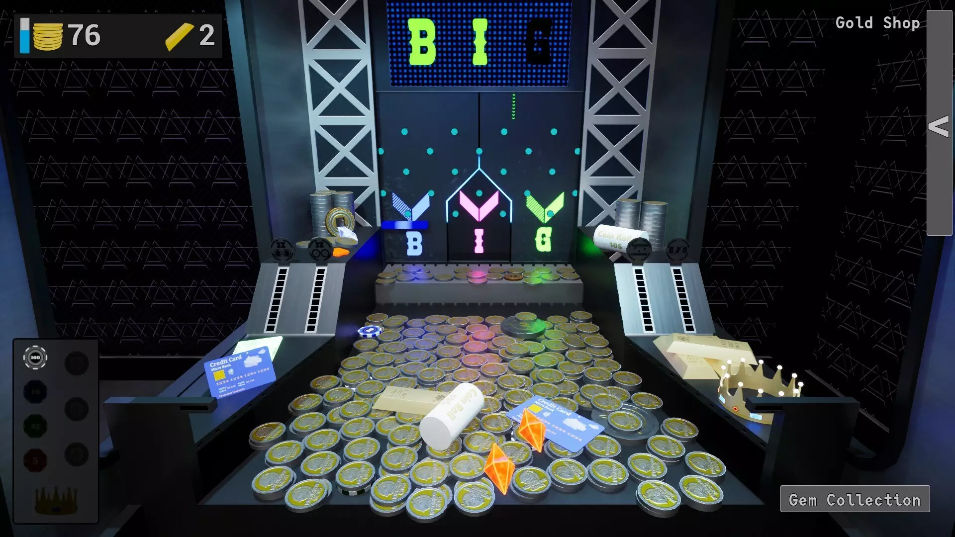 -Coin Pusher Reloaded-游戏截图-好玩游戏库