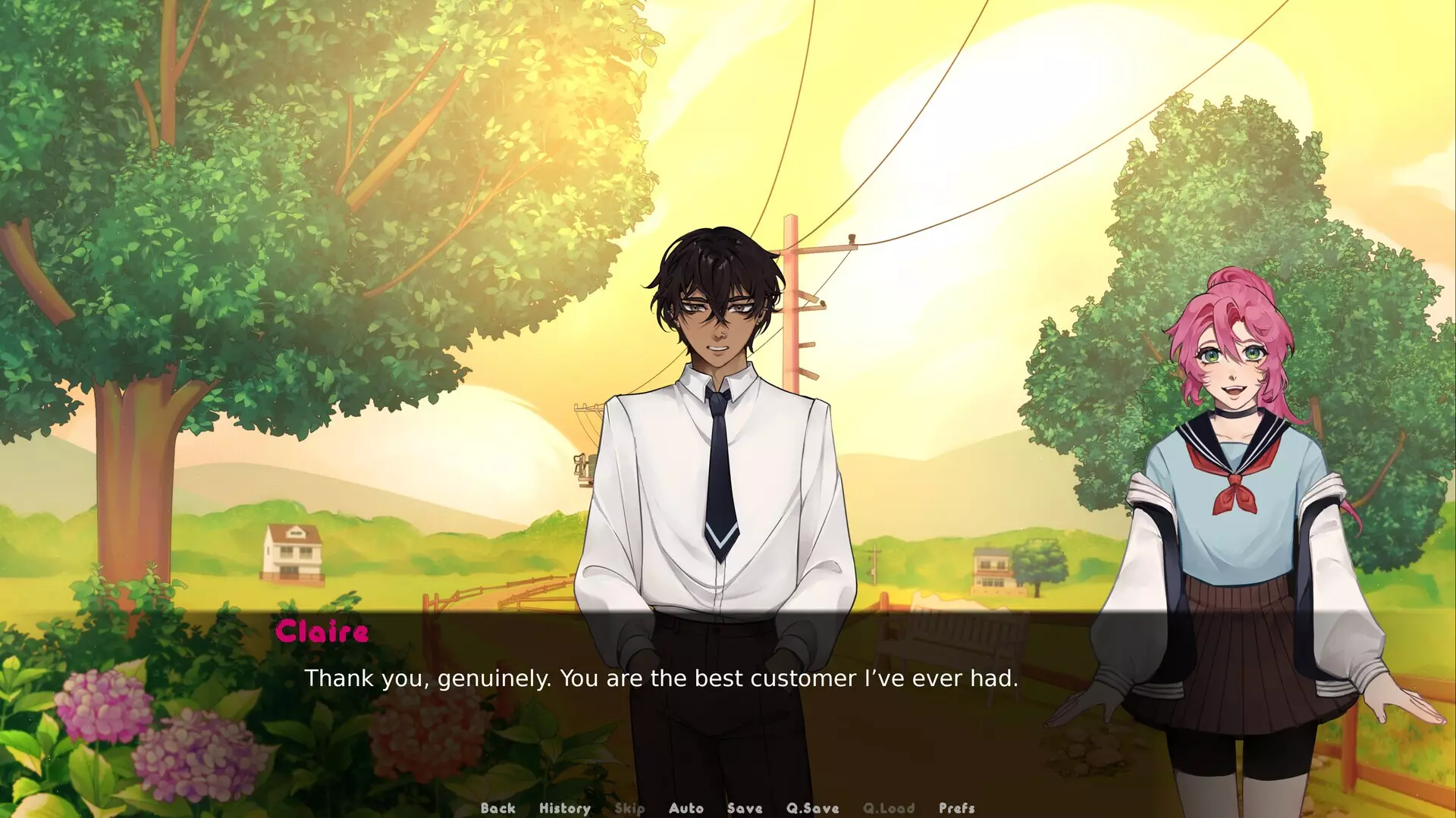 -Boxuchan: The Visual Novel ~ Prologue-游戏截图-好玩游戏库