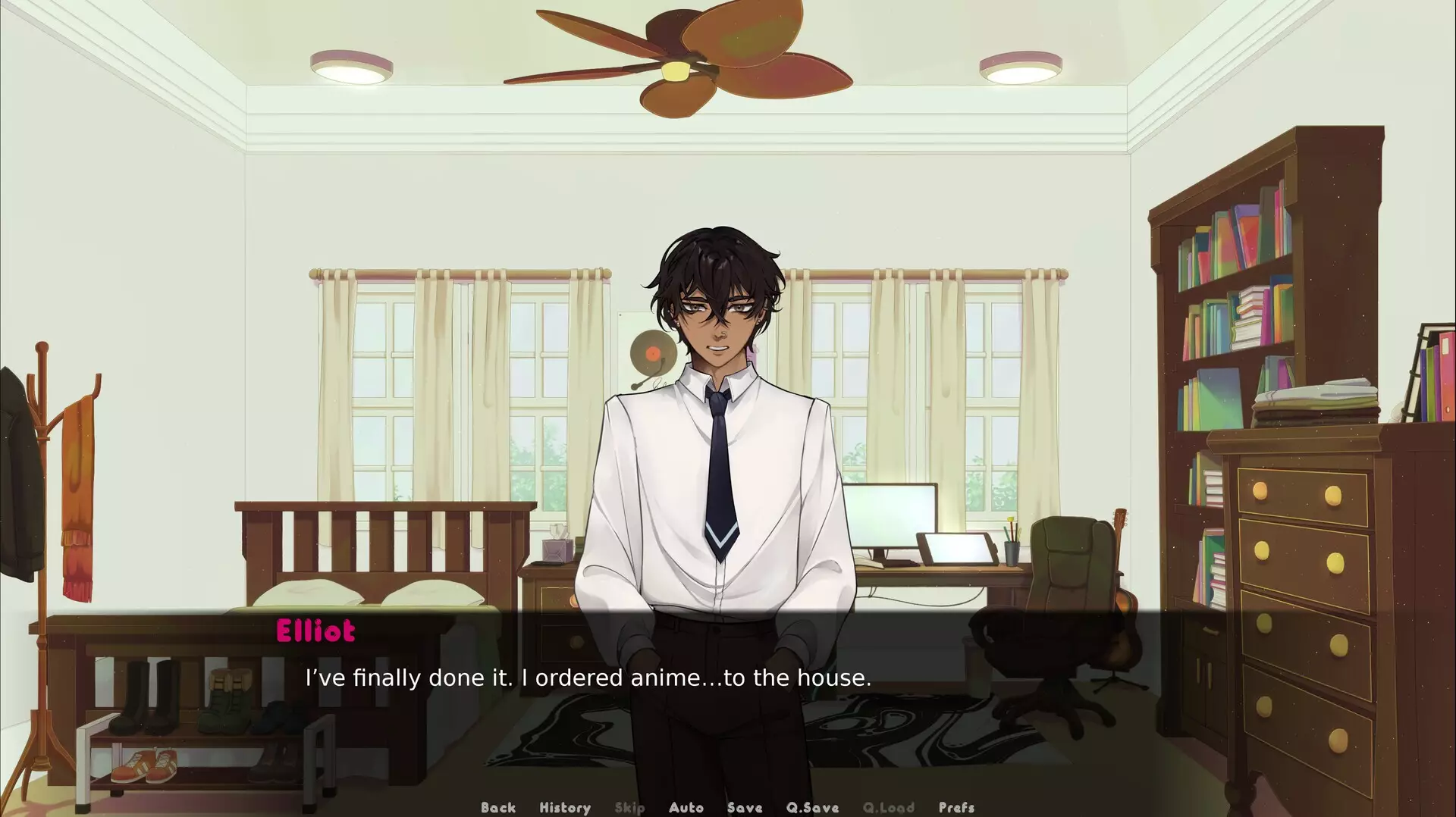 -Boxuchan: The Visual Novel ~ Prologue-游戏截图-好玩游戏库