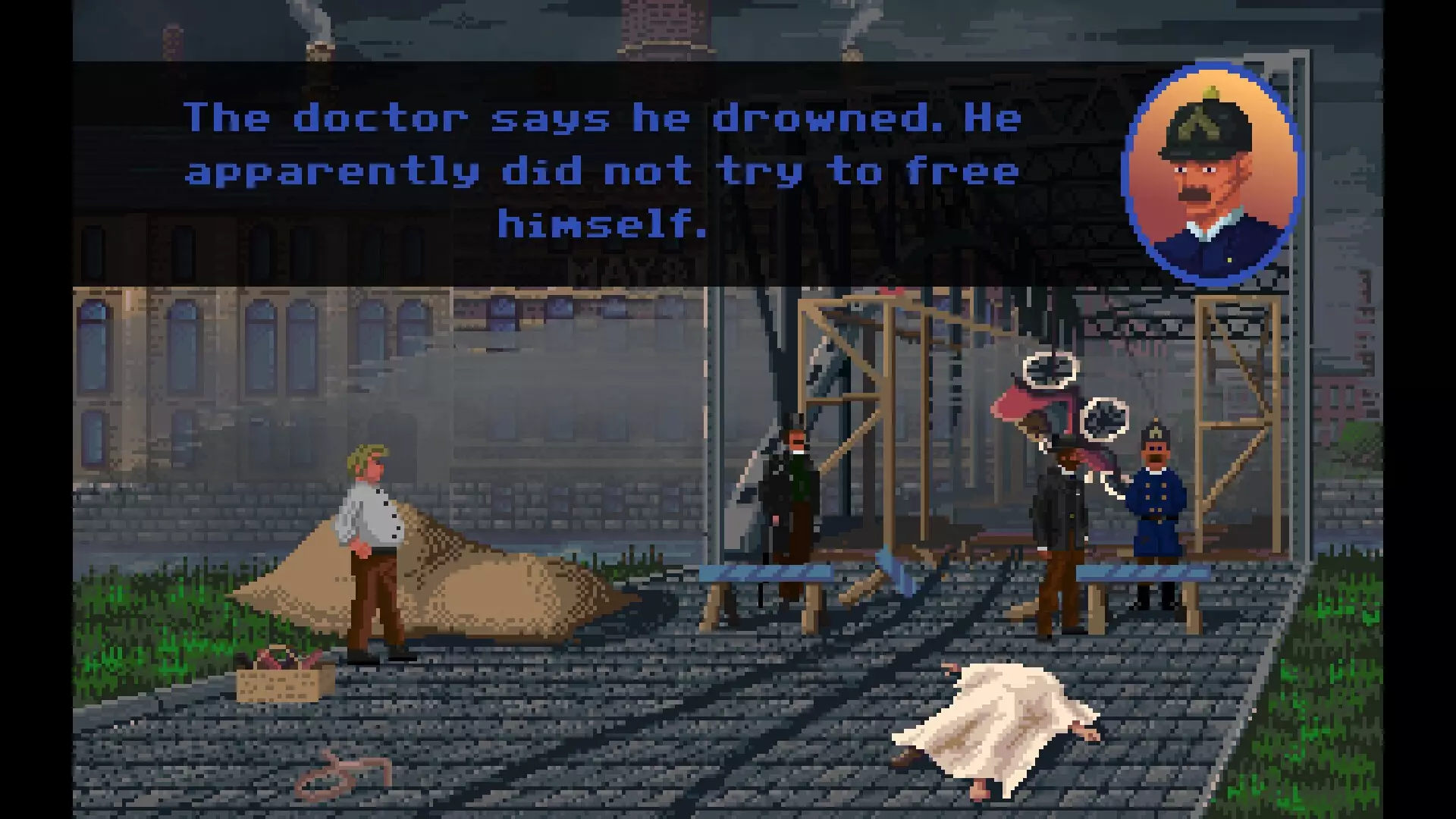 -Casebook 1899 - The Leipzig Murders-游戏截图-好玩游戏库