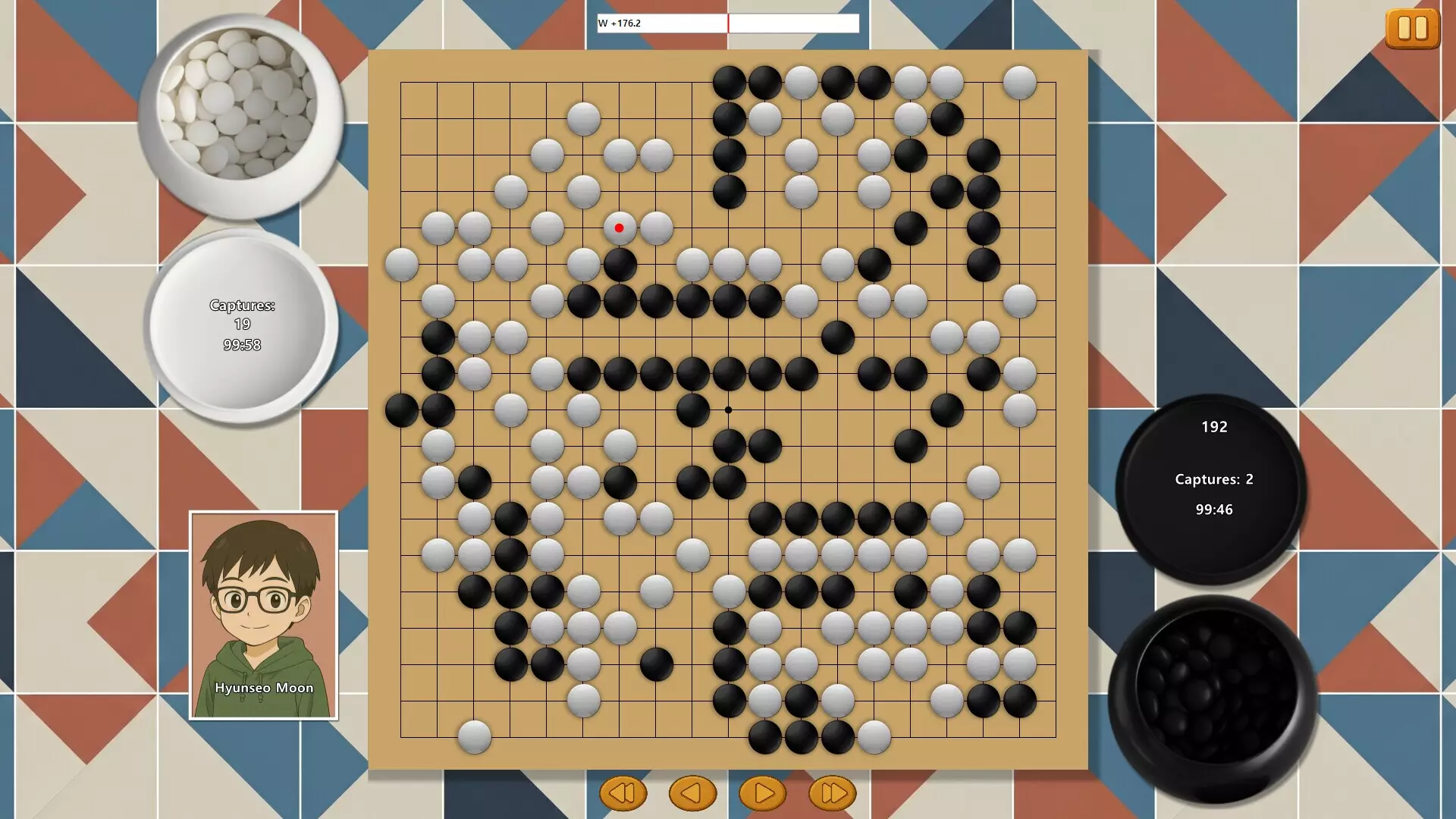 -Baduk Challenge (Go Challenge)-游戏截图-好玩游戏库