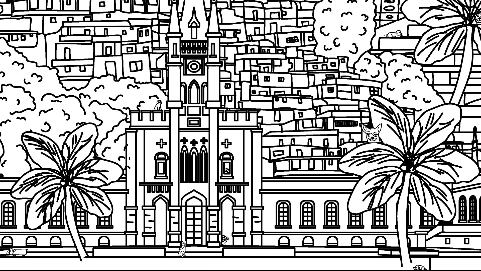 -100 Dogs in Brazil-游戏截图-好玩游戏库