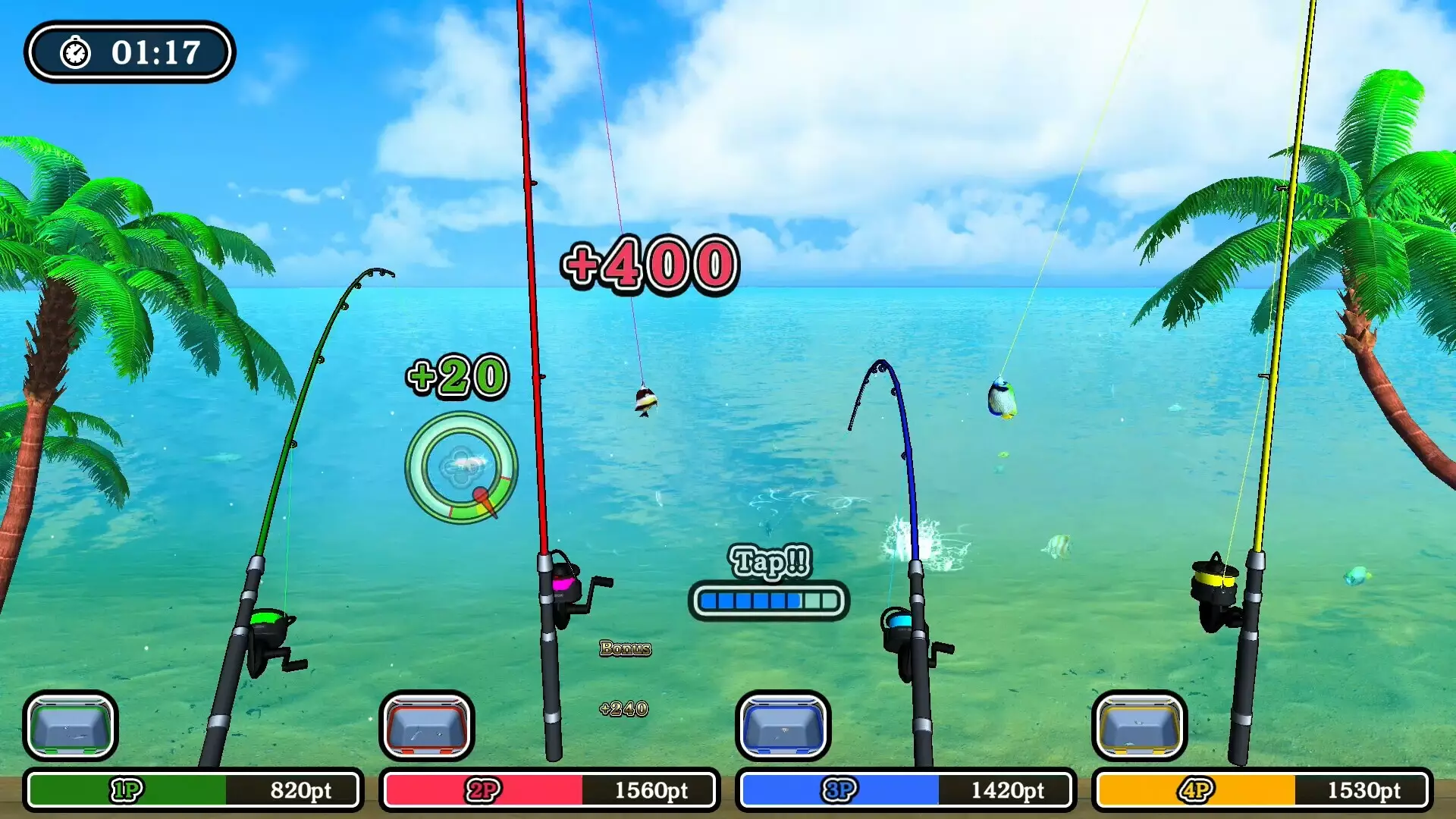 -Reel it! Ocean Fishing-游戏截图-好玩游戏库