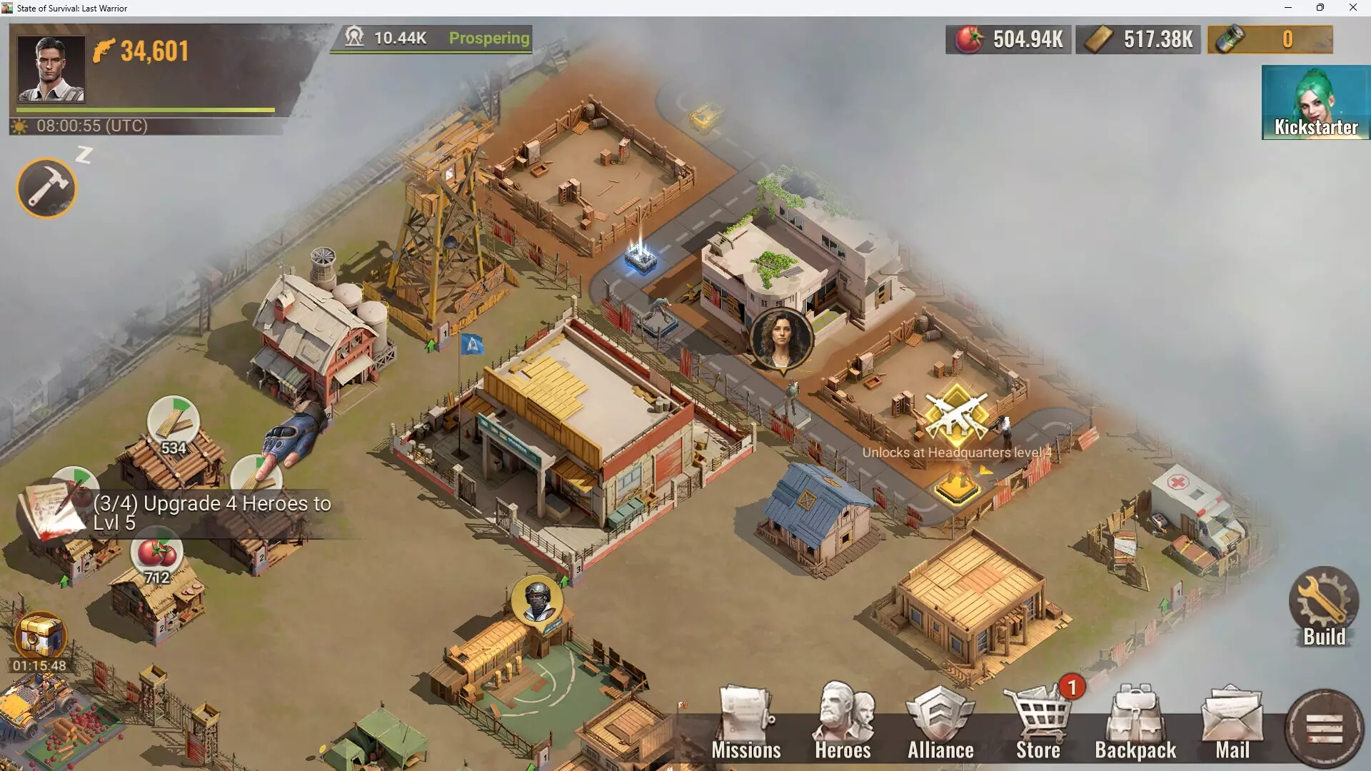 -State of Survival: Last Warrior-游戏截图-好玩游戏库