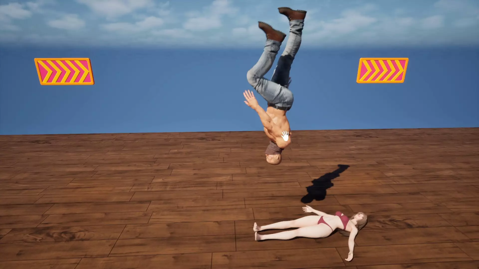 -Getting Over It with Your Body-游戏截图-好玩游戏库