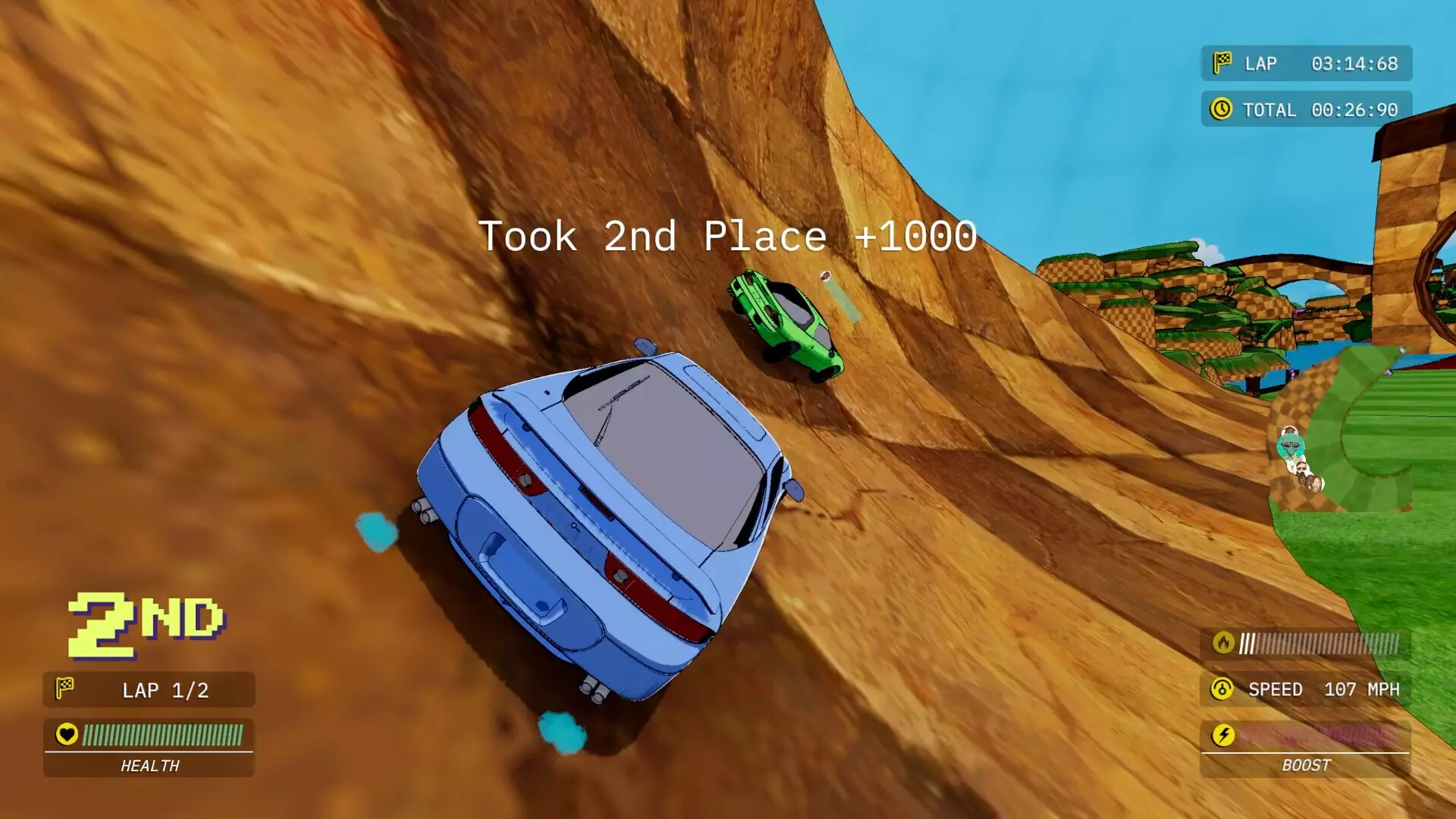 -Race Jam-游戏截图-好玩游戏库