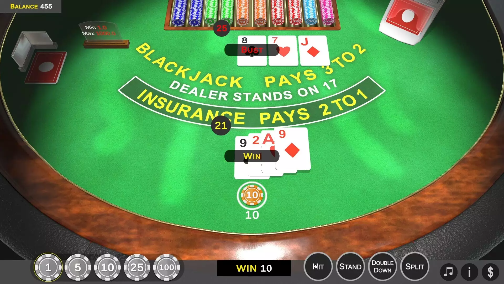 -Blackjack (2025)-游戏截图-好玩游戏库