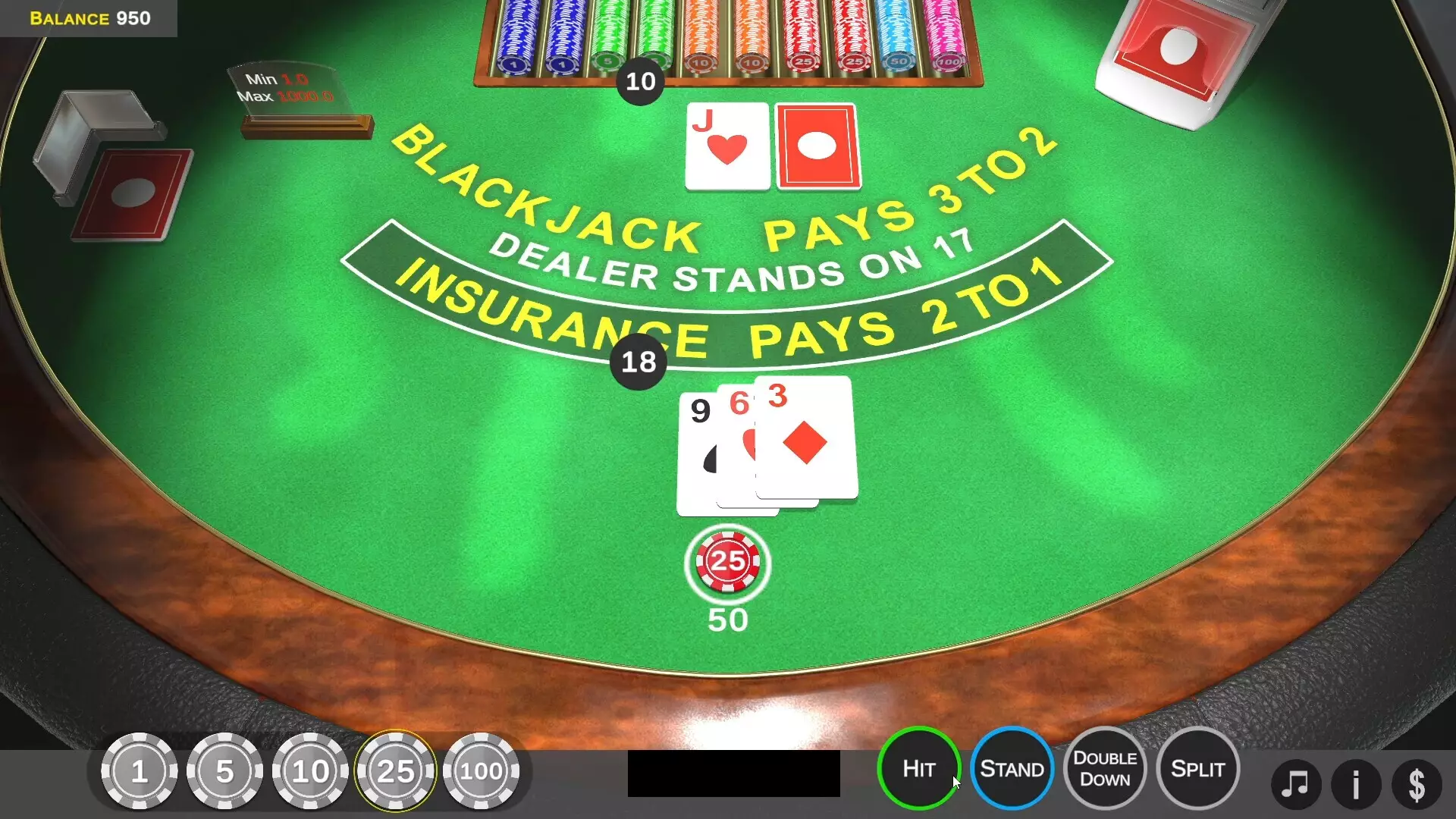 -Blackjack (2025)-游戏截图-好玩游戏库