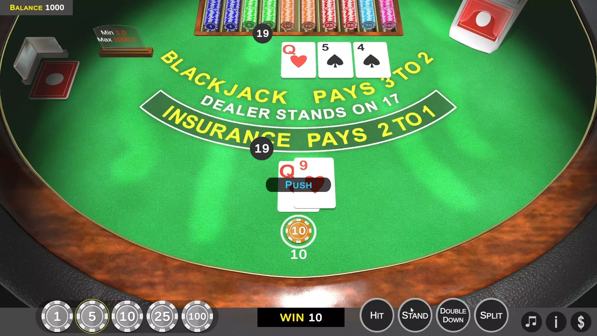 -Blackjack (2025)-游戏截图-好玩游戏库