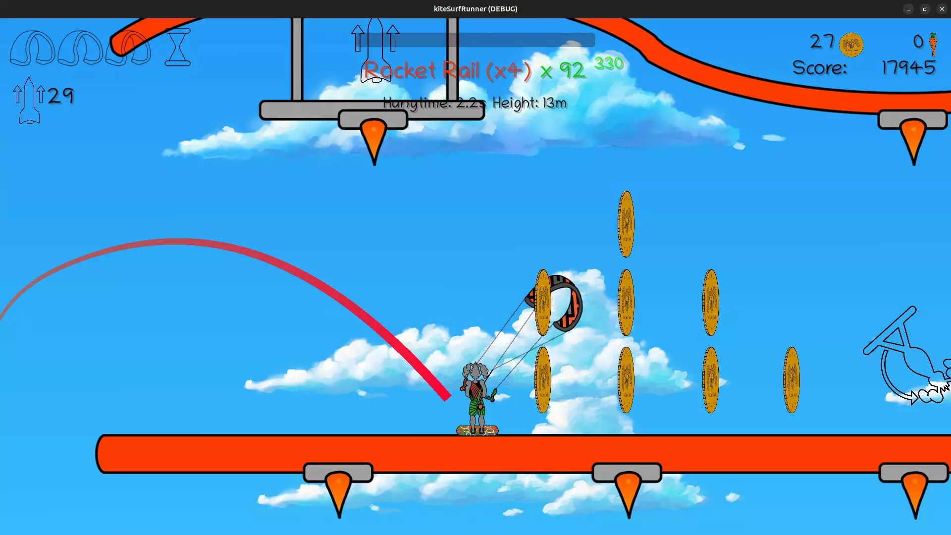 -Kitesurf Runner-游戏截图-好玩游戏库