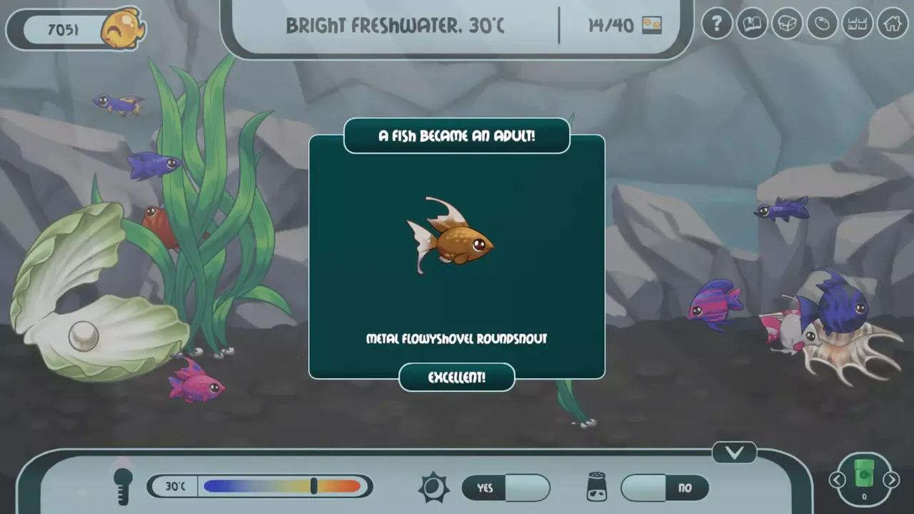 -My Joyful Aquarium-游戏截图-好玩游戏库