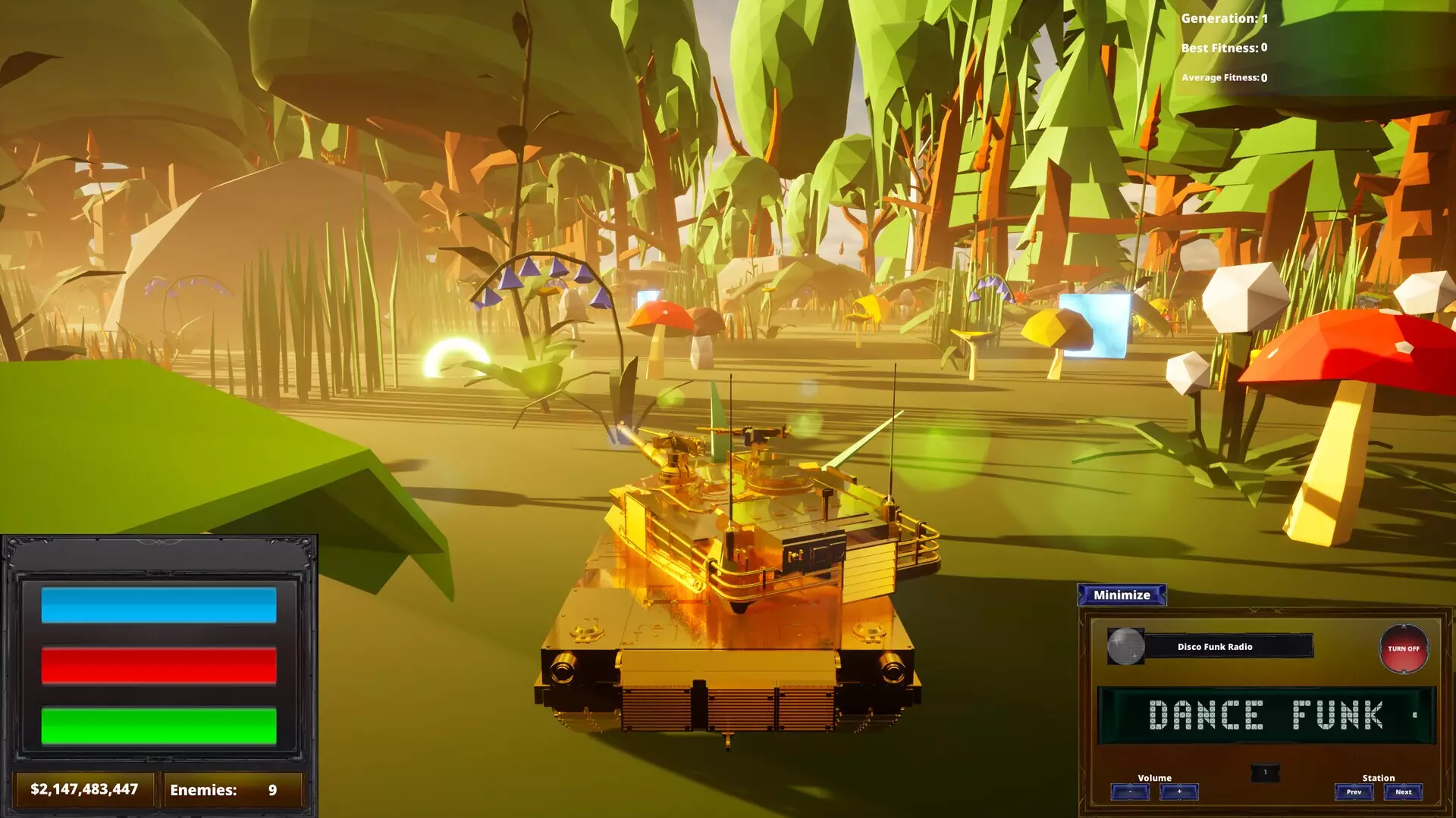 -Neural Tanks-游戏截图-好玩游戏库