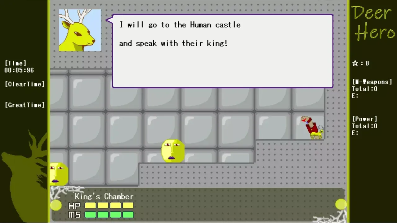 -Deer Hero-游戏截图-好玩游戏库