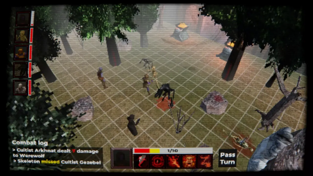 -Haunted ROM: The Lost Cartridge-游戏截图-好玩游戏库