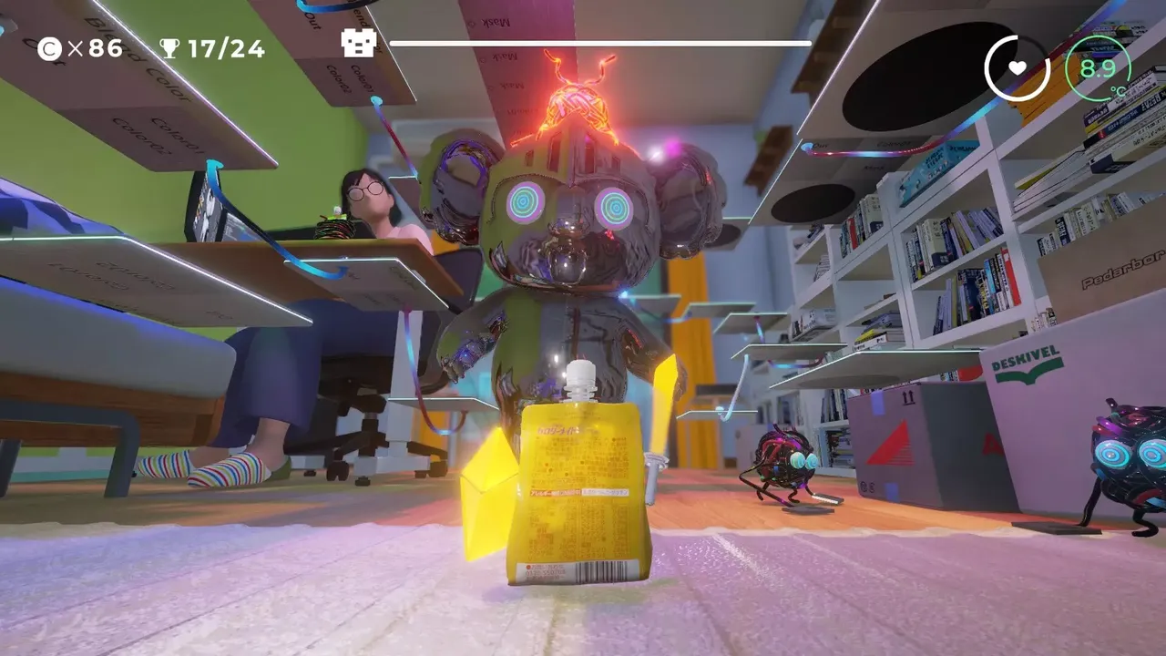 -BALANCED FOOD CalorieMate FOR GAME CREATORS - JELLY MISSION-游戏截图-好玩游戏库