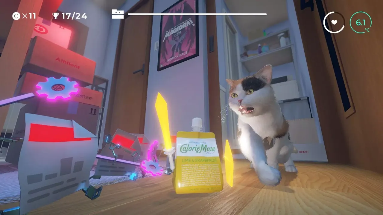 -BALANCED FOOD CalorieMate FOR GAME CREATORS - JELLY MISSION-游戏截图-好玩游戏库