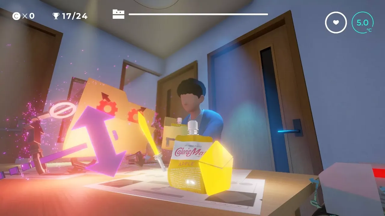 -BALANCED FOOD CalorieMate FOR GAME CREATORS - JELLY MISSION-游戏截图-好玩游戏库