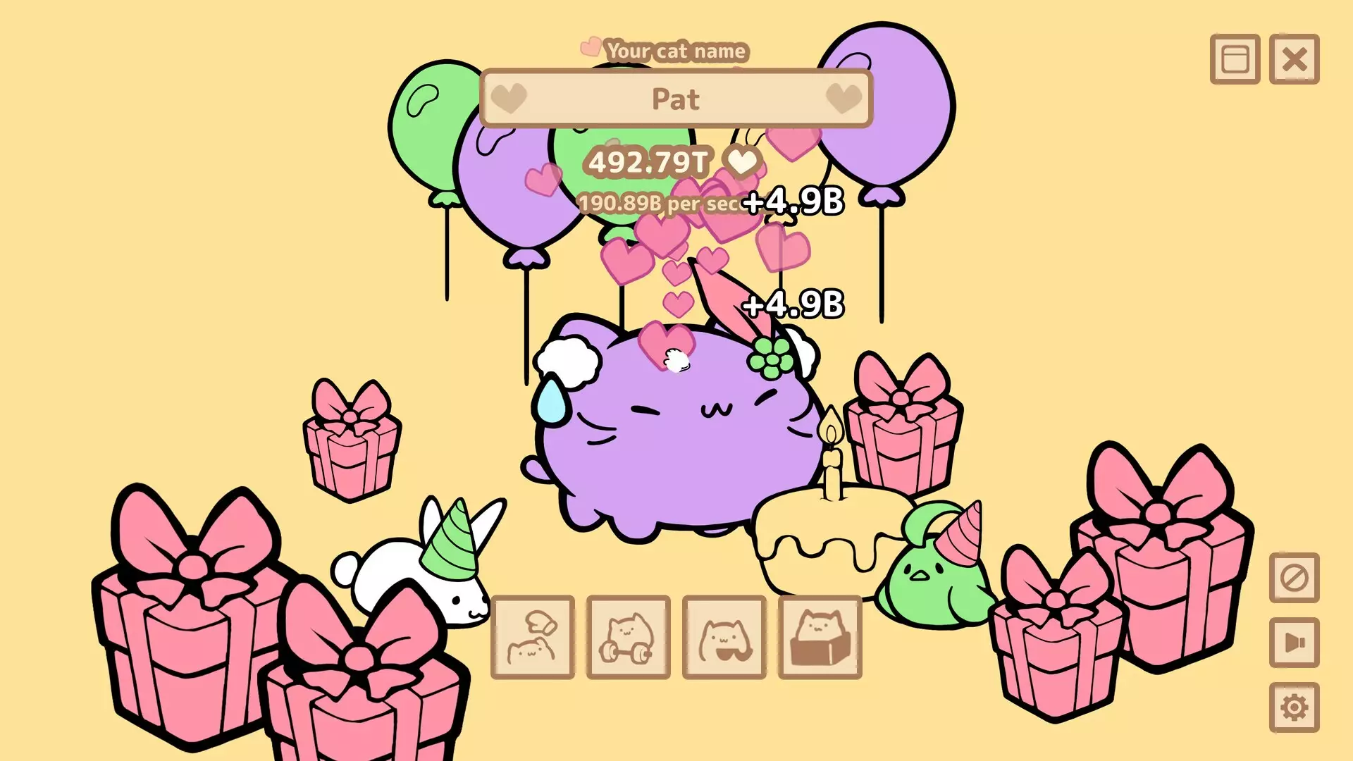 -Pat Pat Cat-游戏截图-好玩游戏库