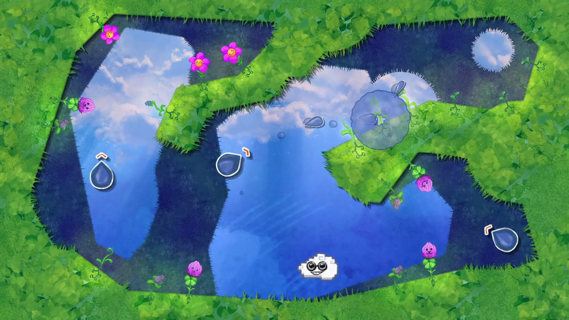 -Flowerdrops-游戏截图-好玩游戏库