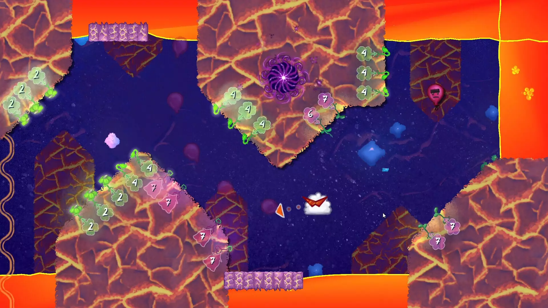 -Flowerdrops-游戏截图-好玩游戏库