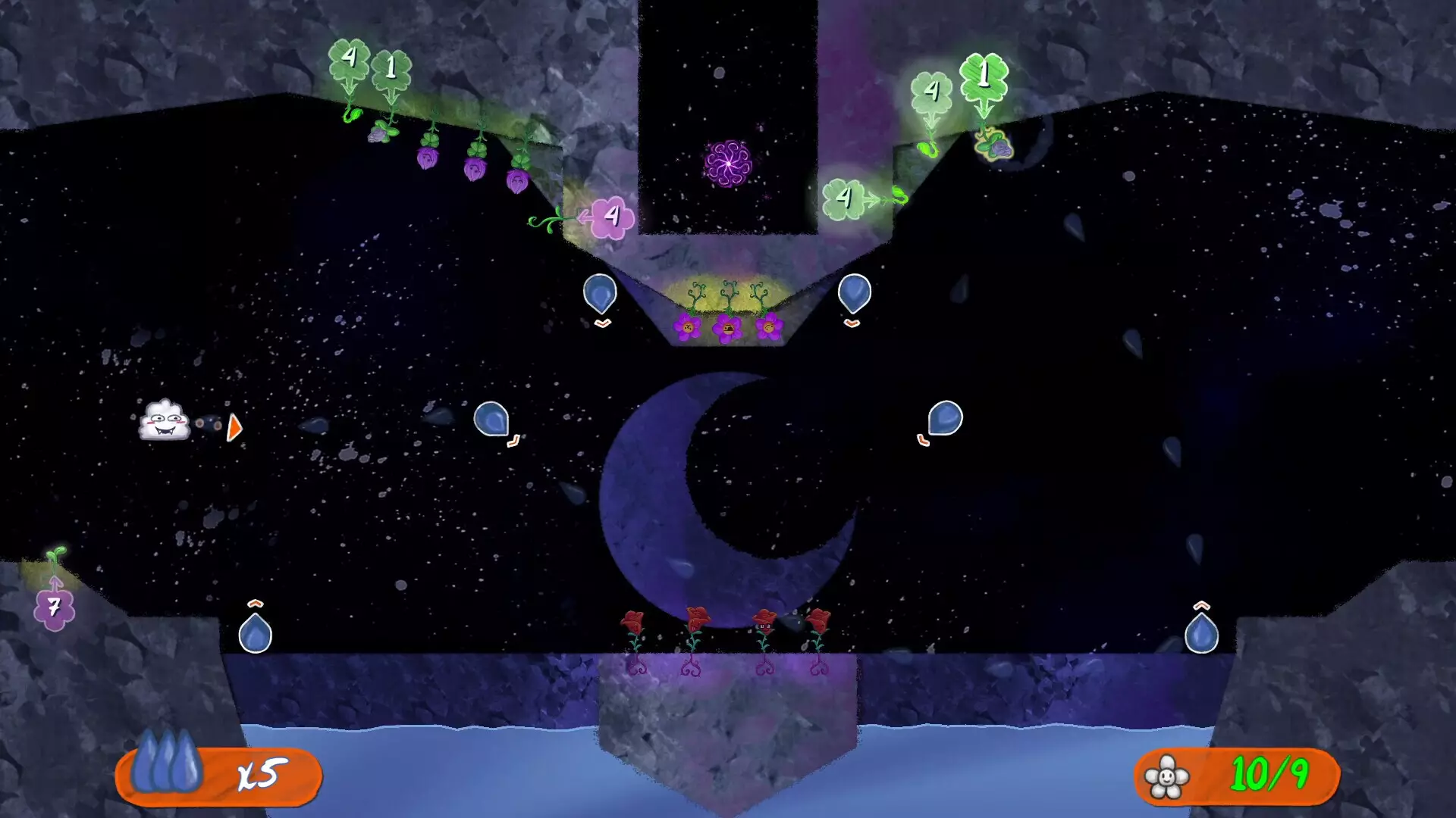 -Flowerdrops-游戏截图-好玩游戏库