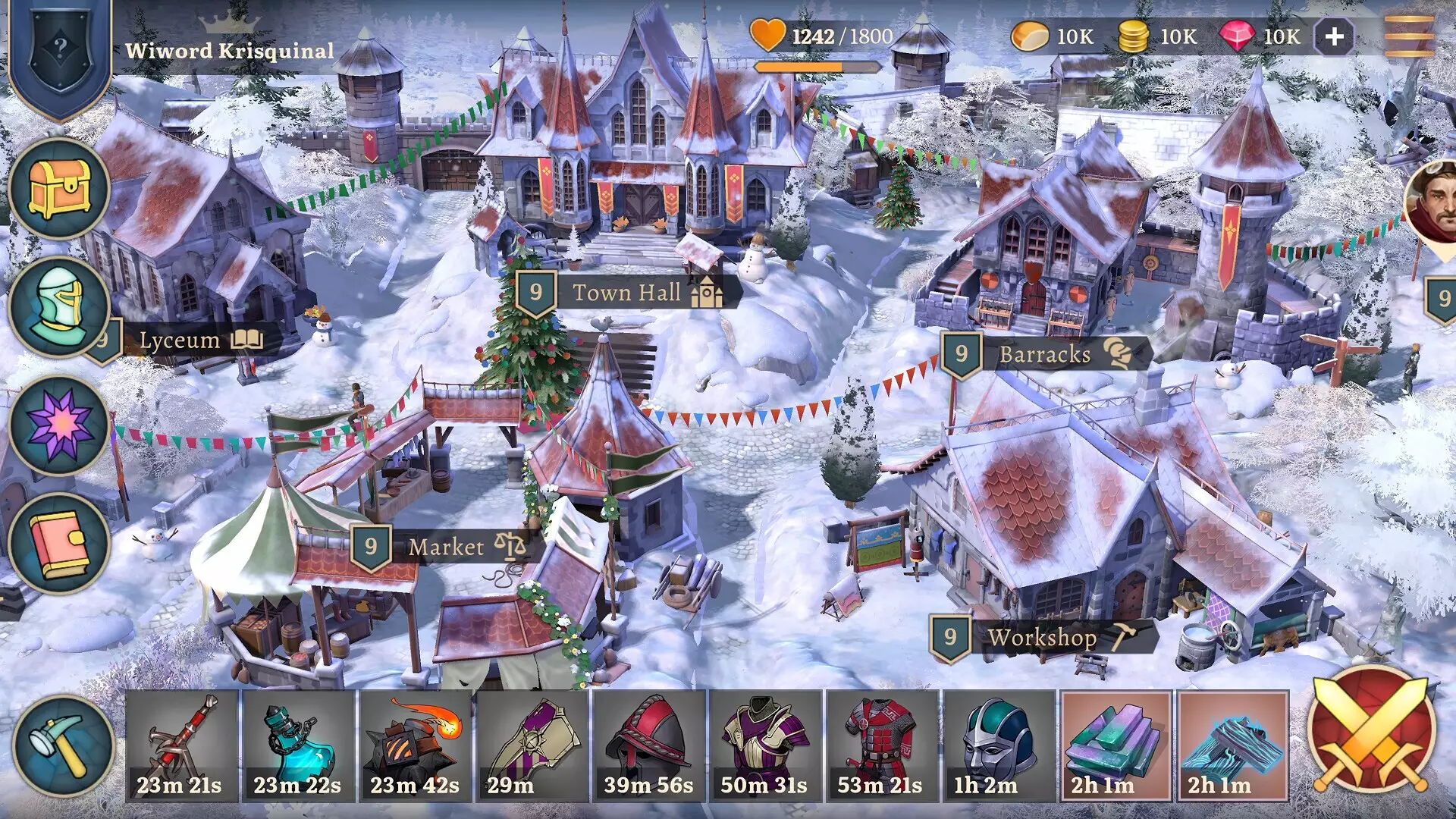 -Battlesmiths: Blade and Forge-游戏截图-好玩游戏库