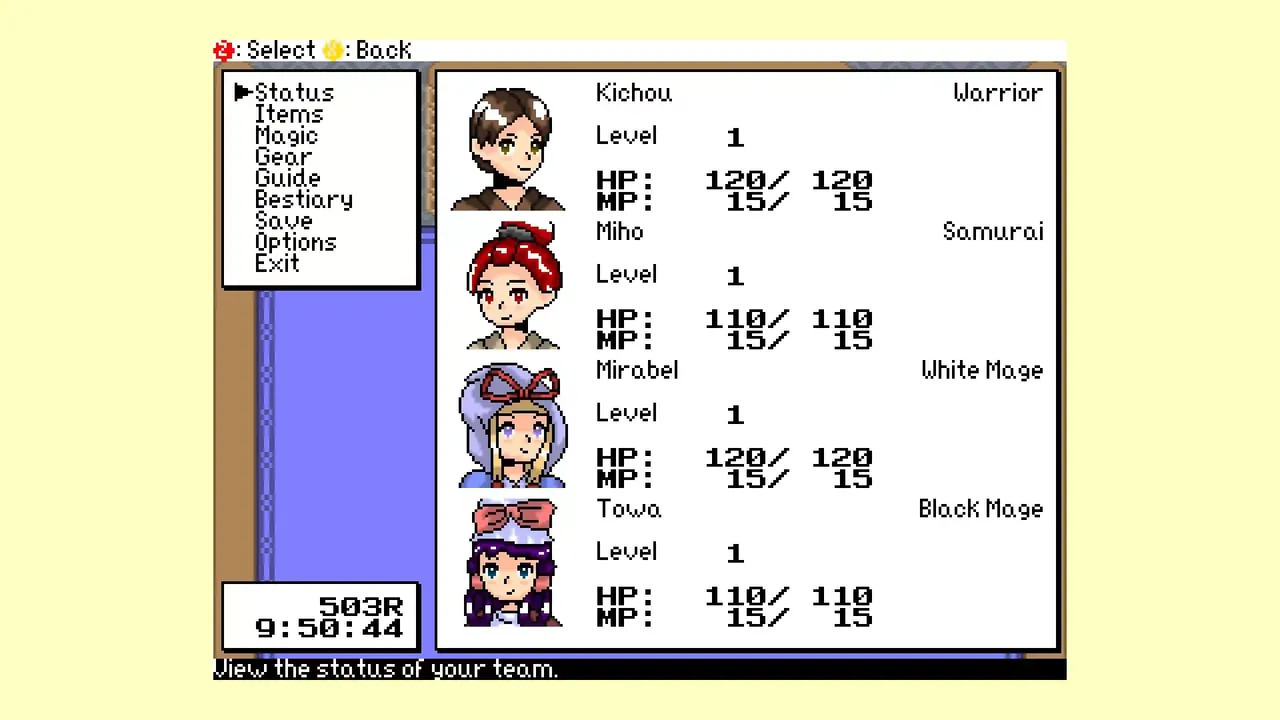 -Touhou Kichouden ~ Mythos of Phantasmagoria 2-游戏截图-好玩游戏库