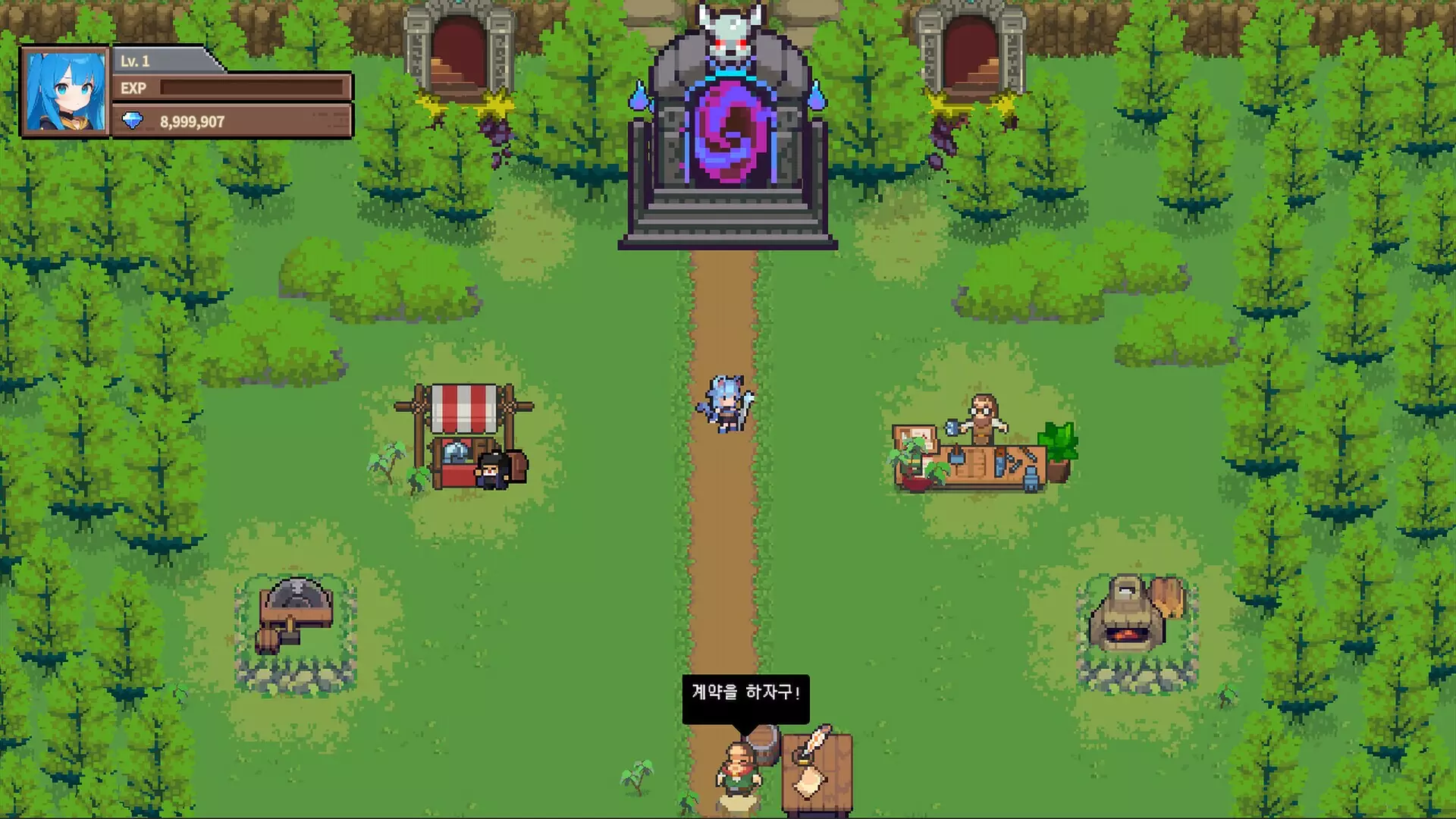 猫娘幸存者-Cat Girl Survivor-游戏截图-好玩游戏库