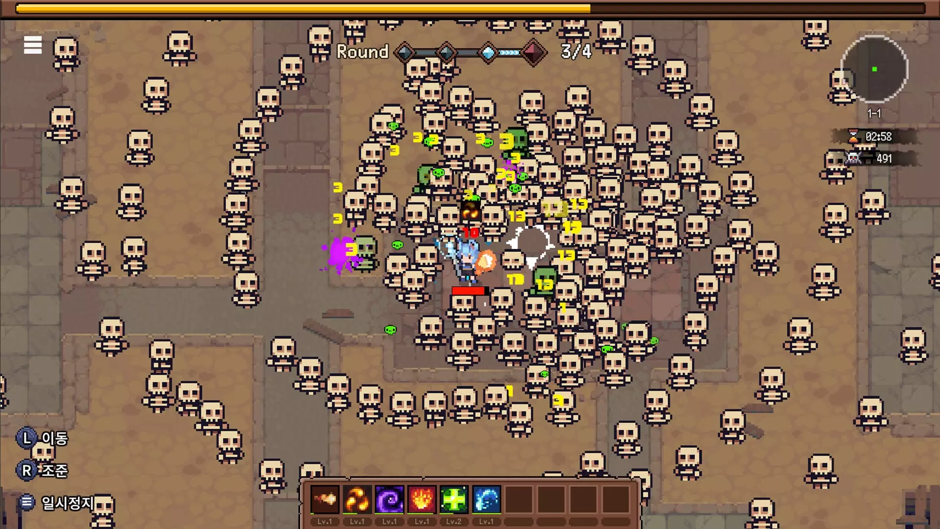 猫娘幸存者-Cat Girl Survivor-游戏截图-好玩游戏库