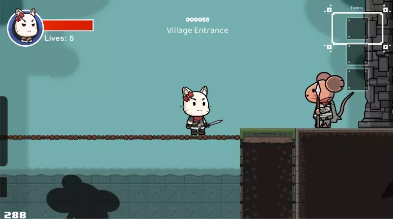 -白猫骑士物语/ White Cat Knight-游戏截图-好玩游戏库