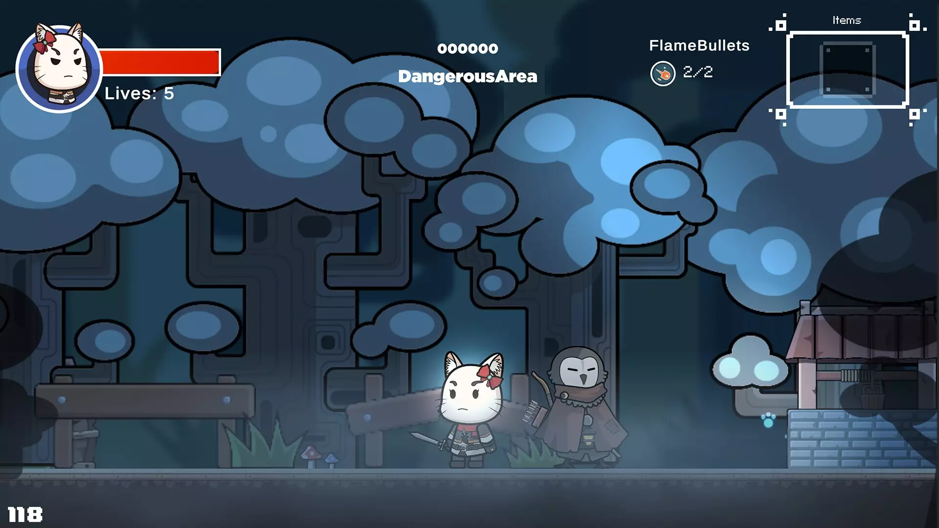 -白猫骑士物语/ White Cat Knight-游戏截图-好玩游戏库