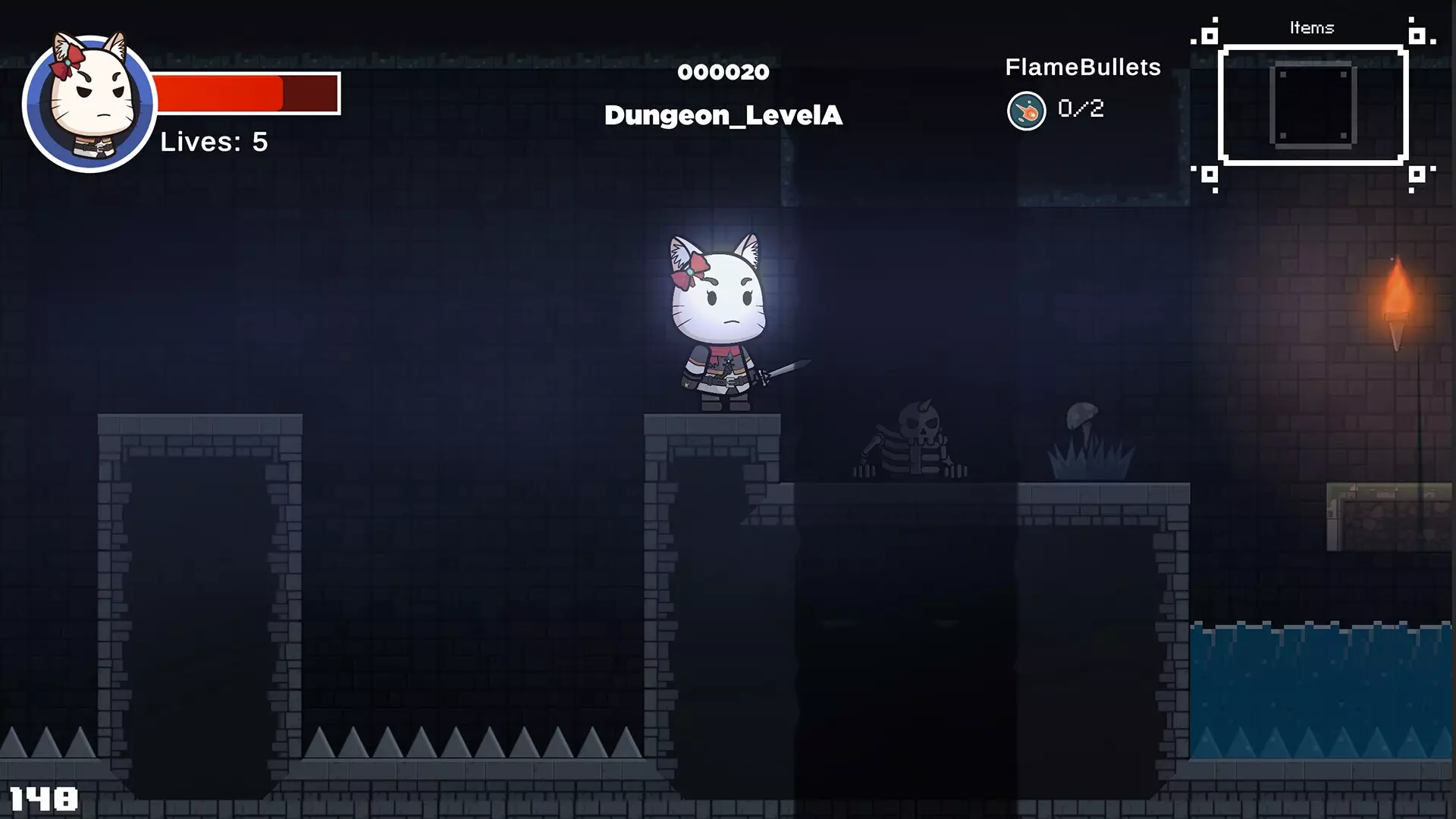 -白猫骑士物语/ White Cat Knight-游戏截图-好玩游戏库