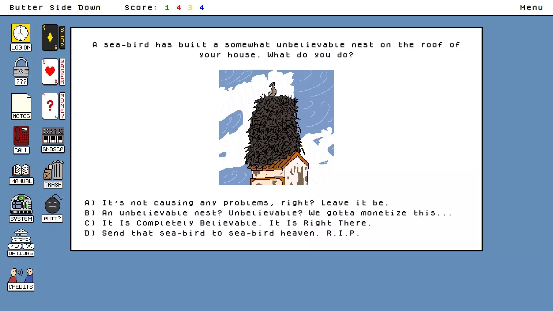 -Butter Side Down-游戏截图-好玩游戏库