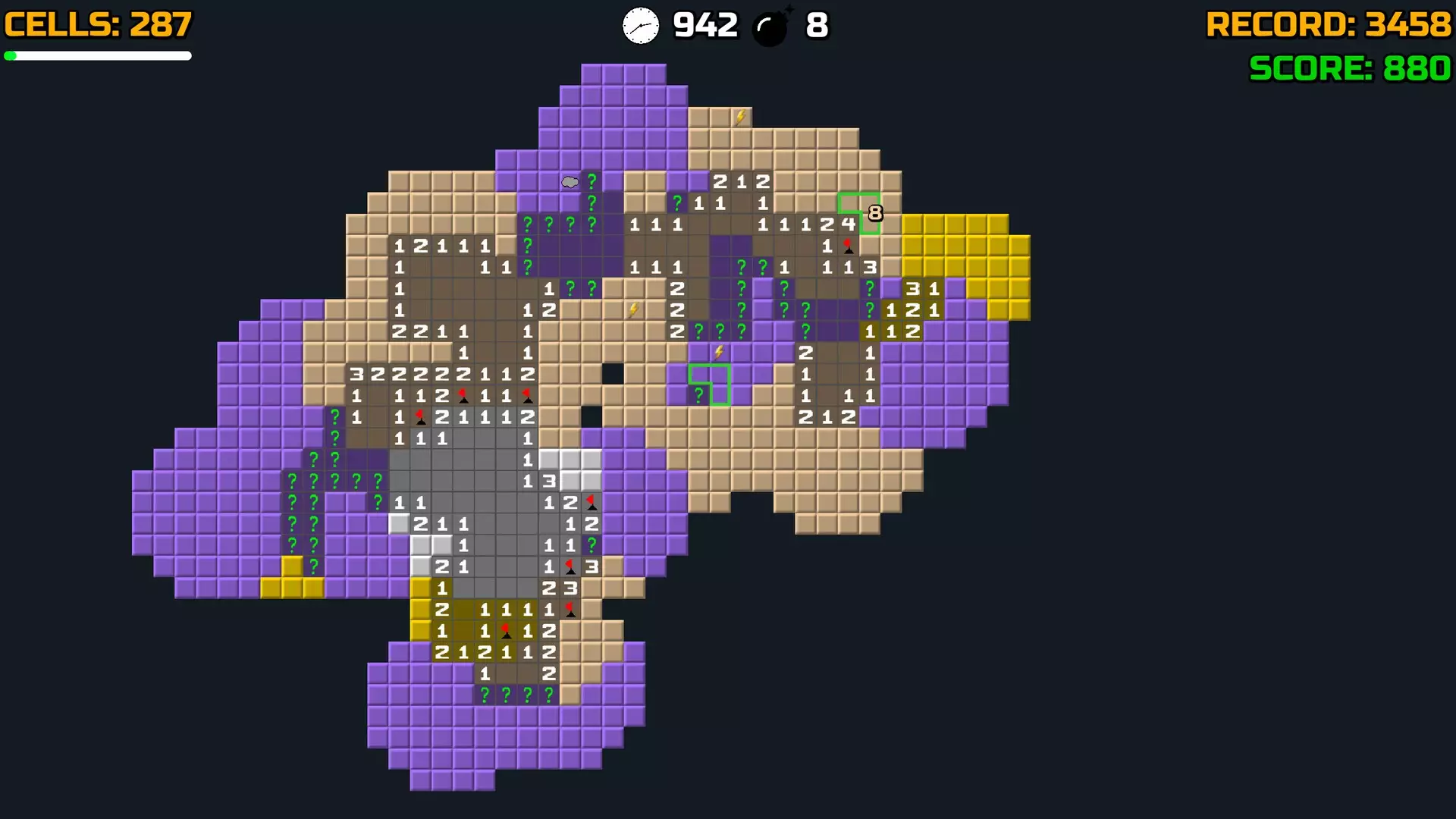 -INFINITE MINEFIELD-游戏截图-好玩游戏库