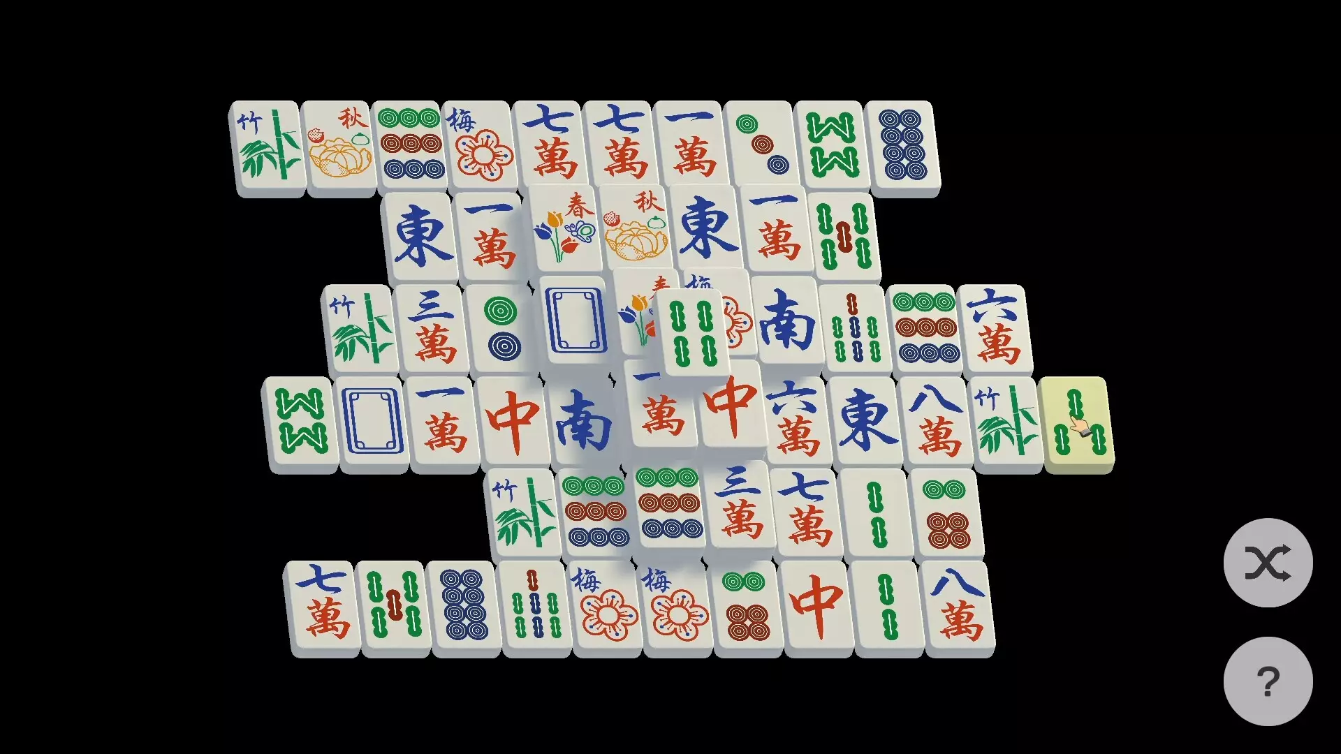 -Mahjong Solitaire Pro-游戏截图-好玩游戏库
