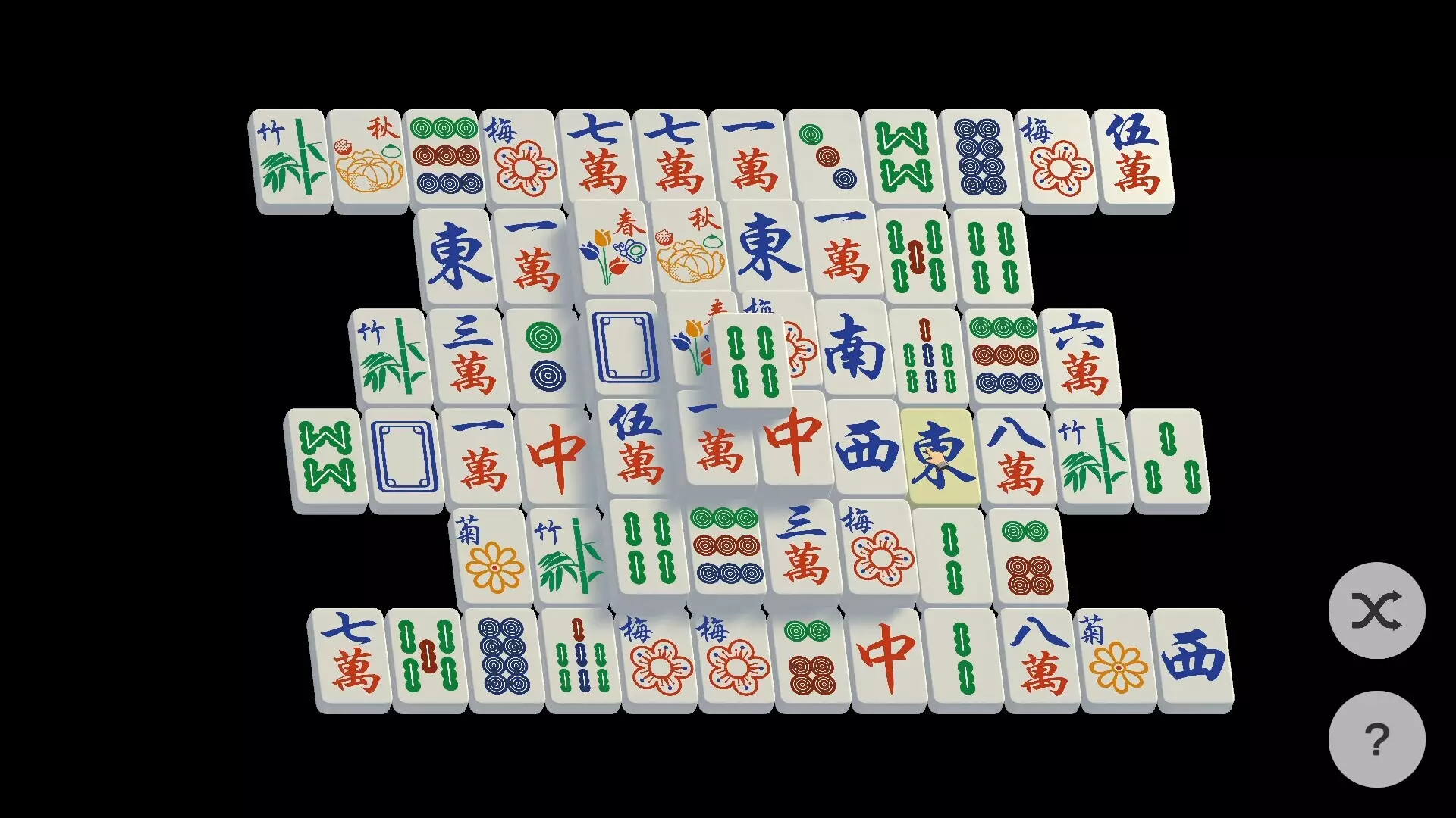 -Mahjong Solitaire Pro-游戏截图-好玩游戏库