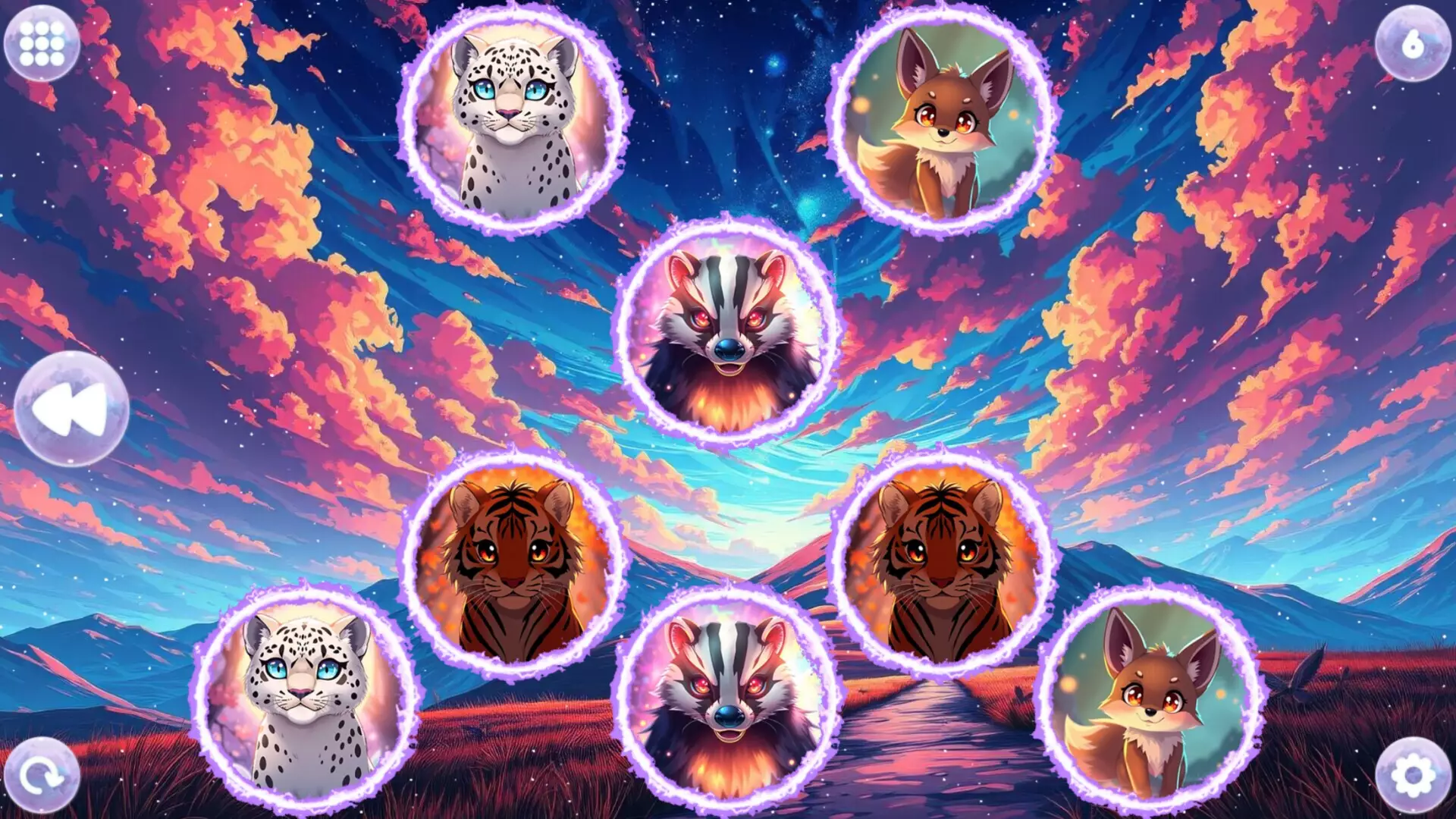 -Anime Dream Match: Predators-游戏截图-好玩游戏库