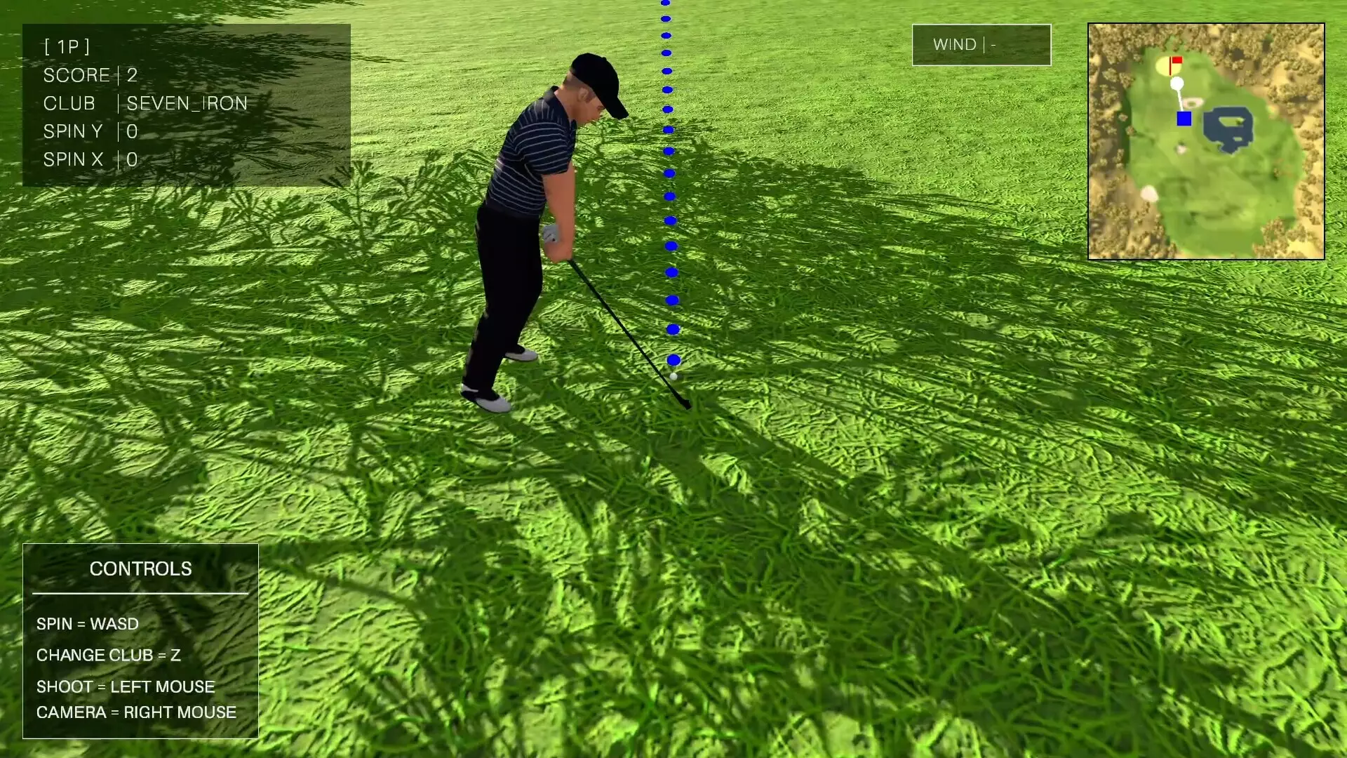 -Golf Pro Simulator-游戏截图-好玩游戏库