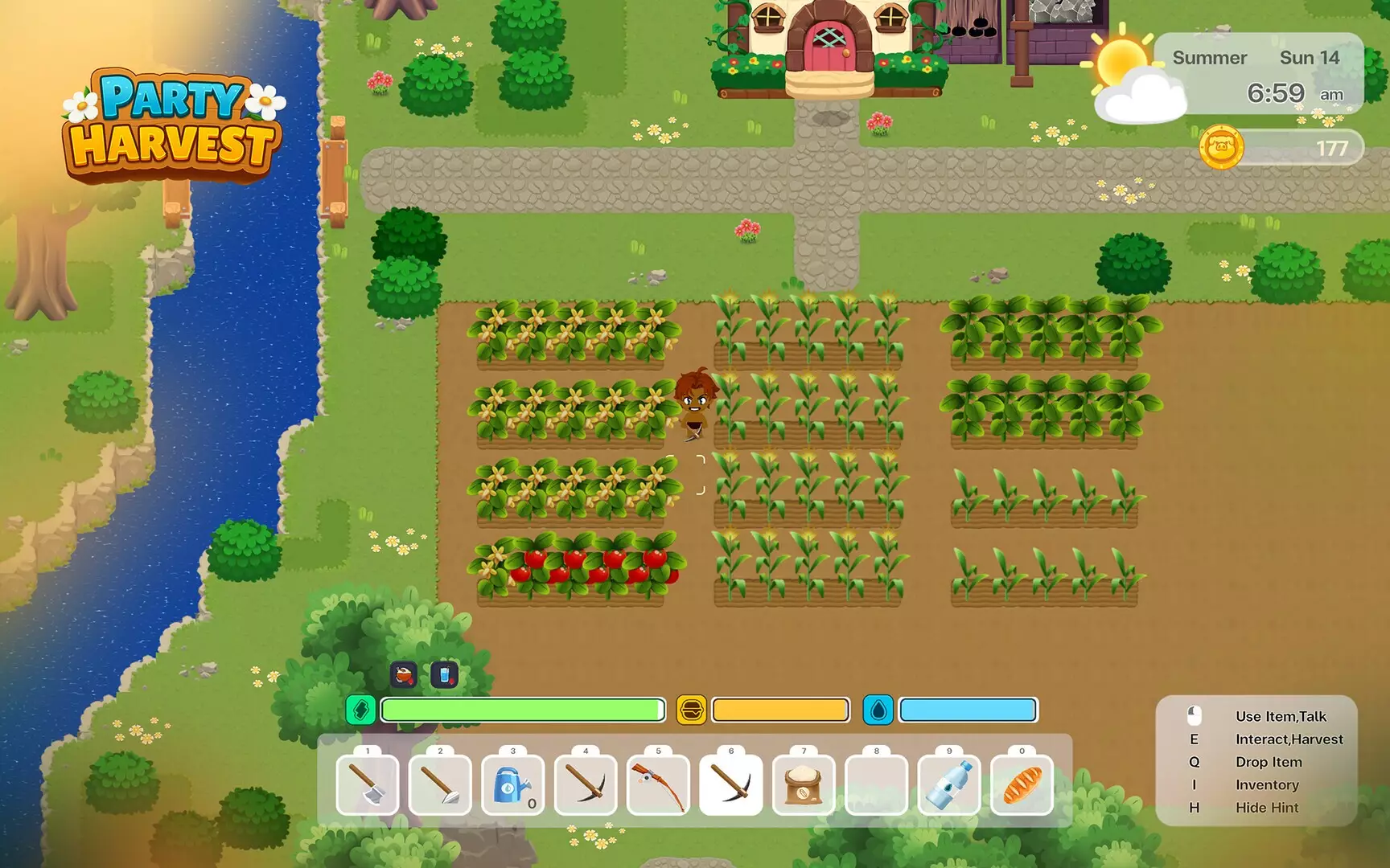 -Party Harvest-游戏截图-好玩游戏库