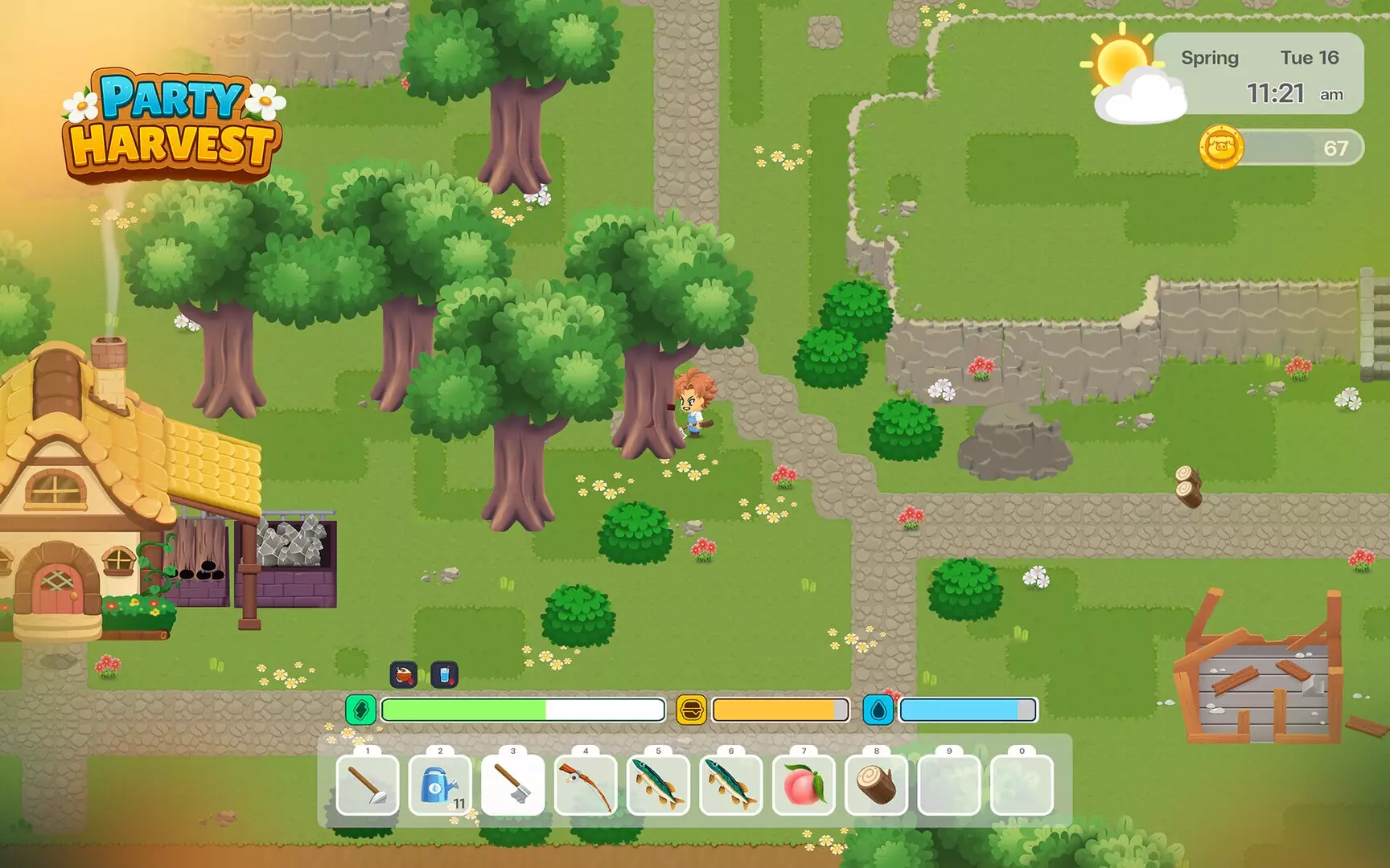 -Party Harvest-游戏截图-好玩游戏库